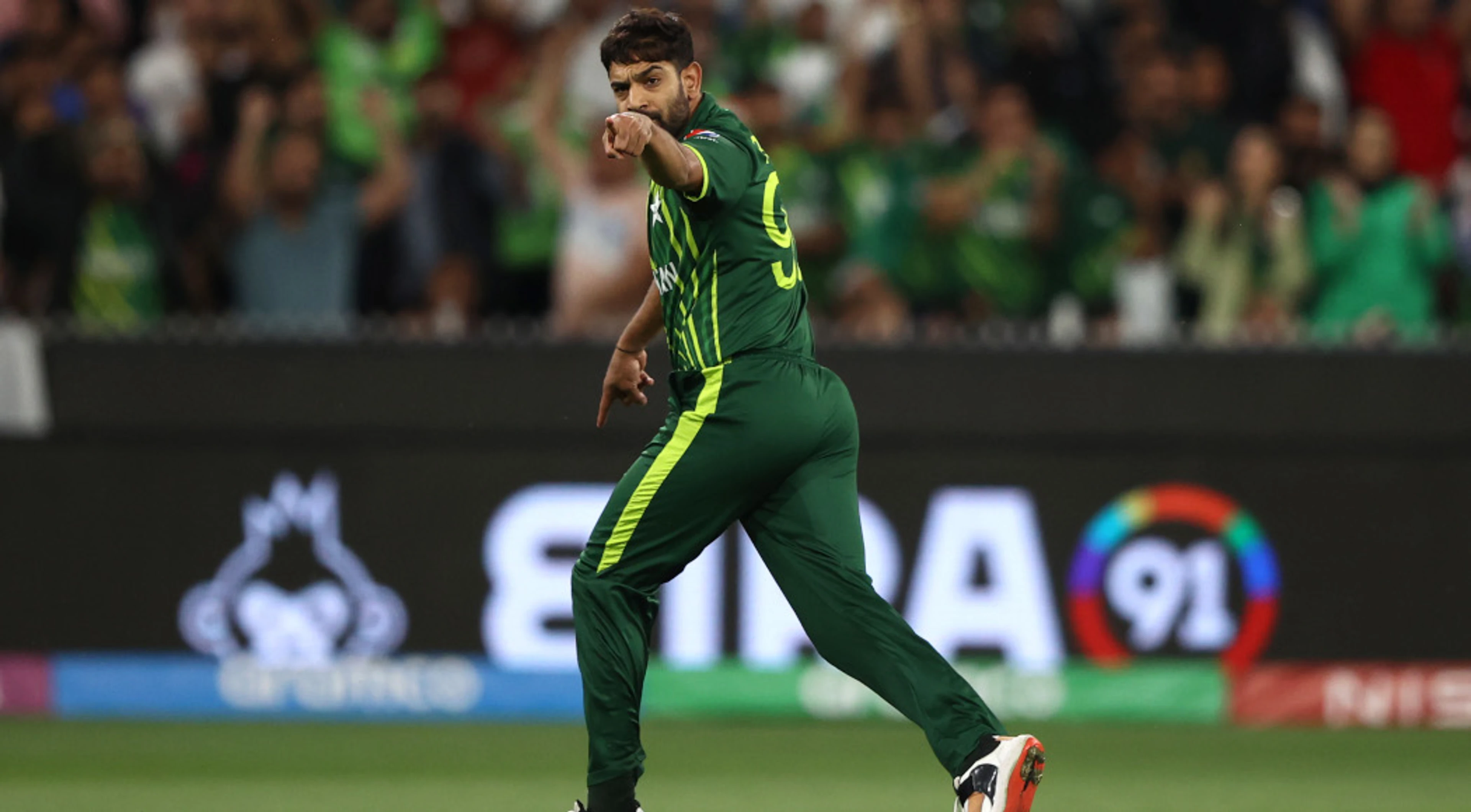 Pakistan thump New Zealand in Azam's 100th T20I