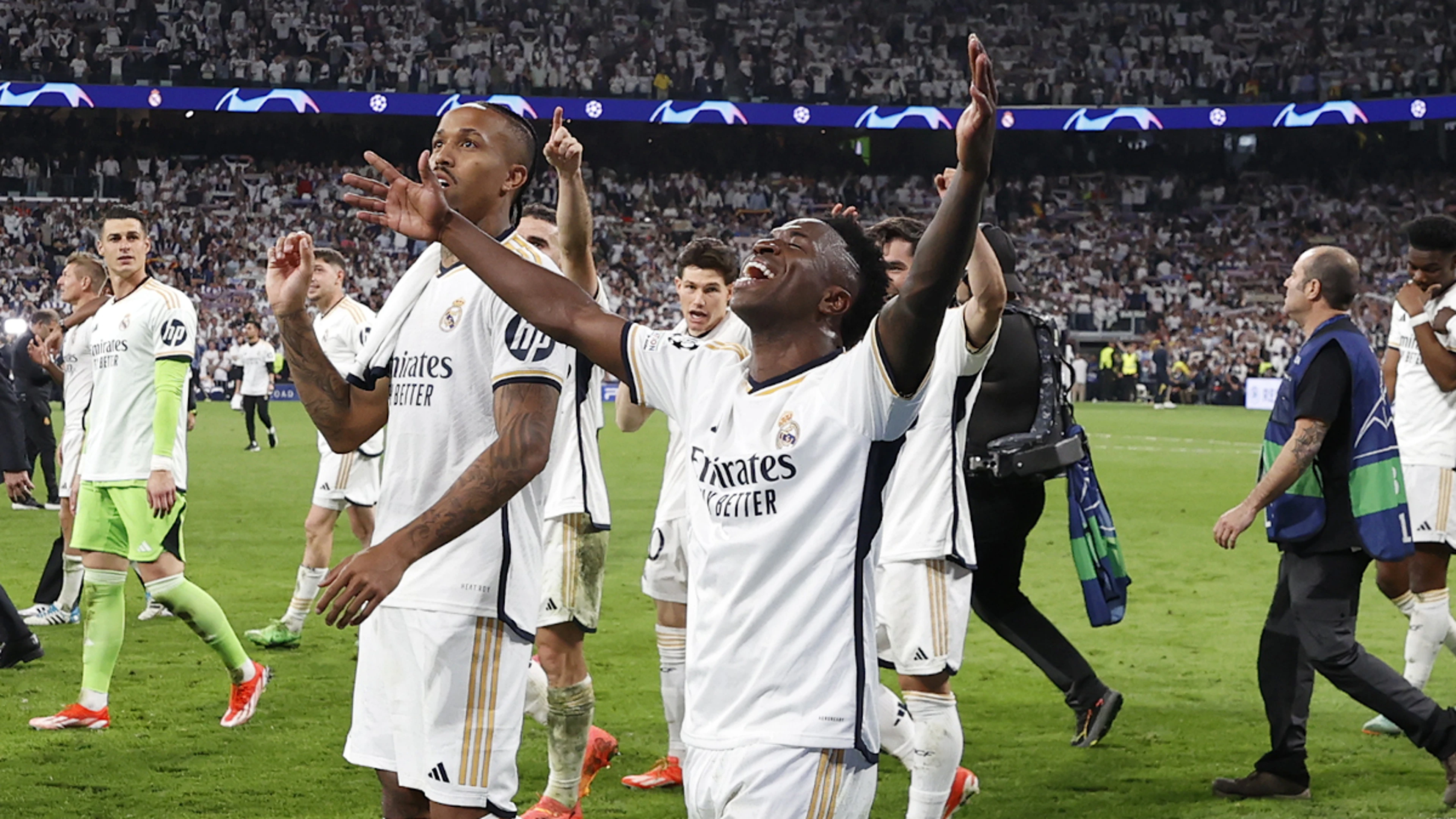 Vinicius very close to first Ballon d'Or win - Ancelotti