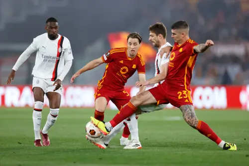 AS Roma v AC Milan | QF | 2nd Leg | Match Highlights | UEFA Europa League