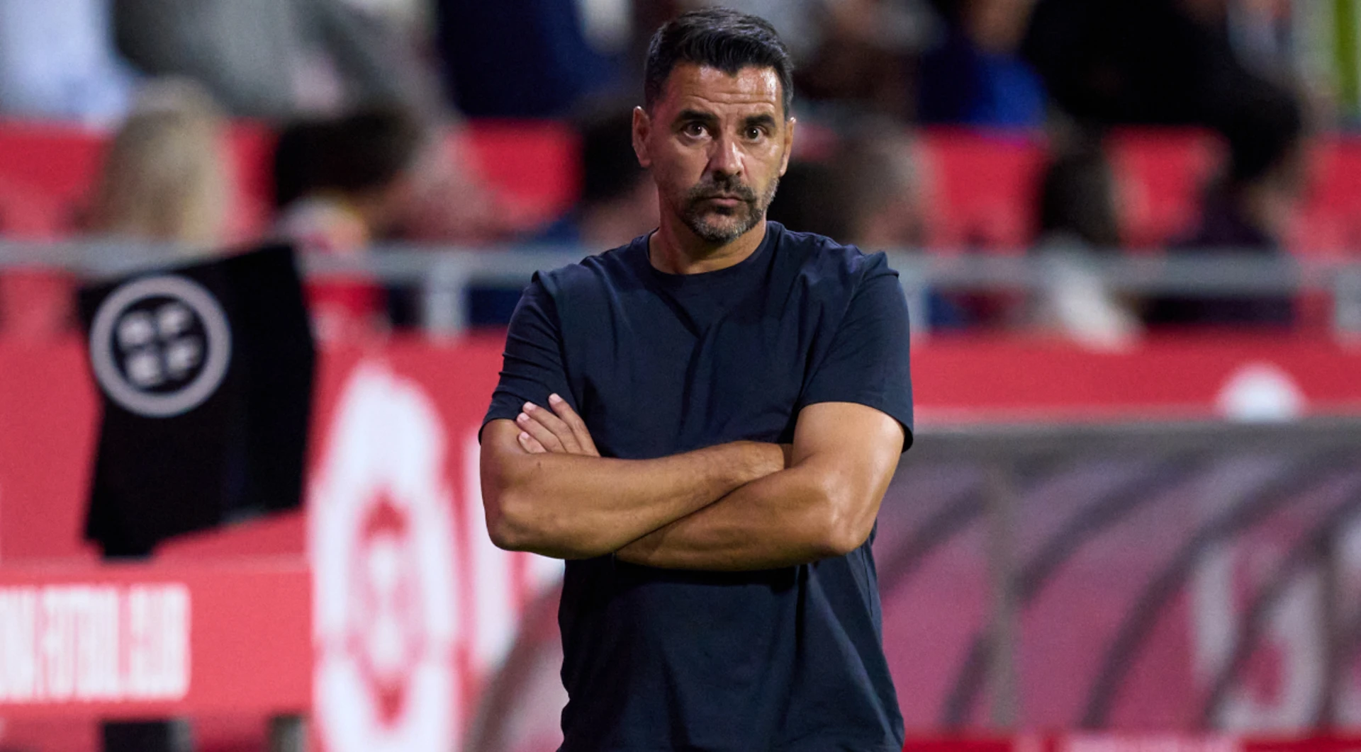 Girona coach Sanchez back to work after hospital stay