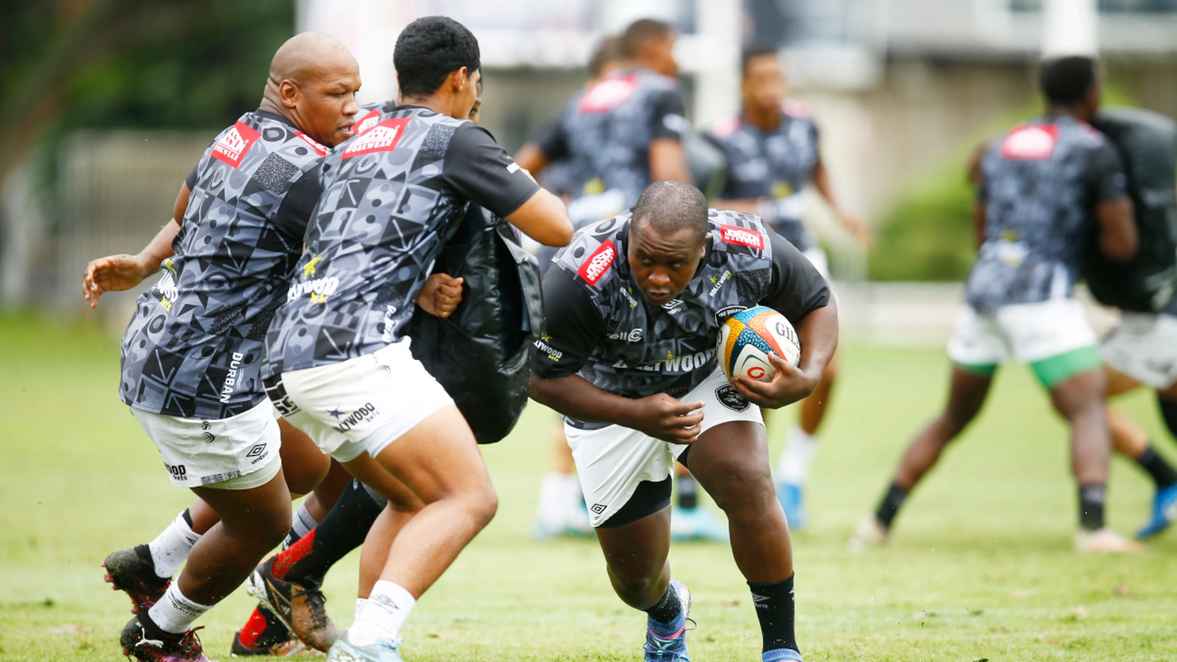 Sharks will need the energy Nyakane refers to big time