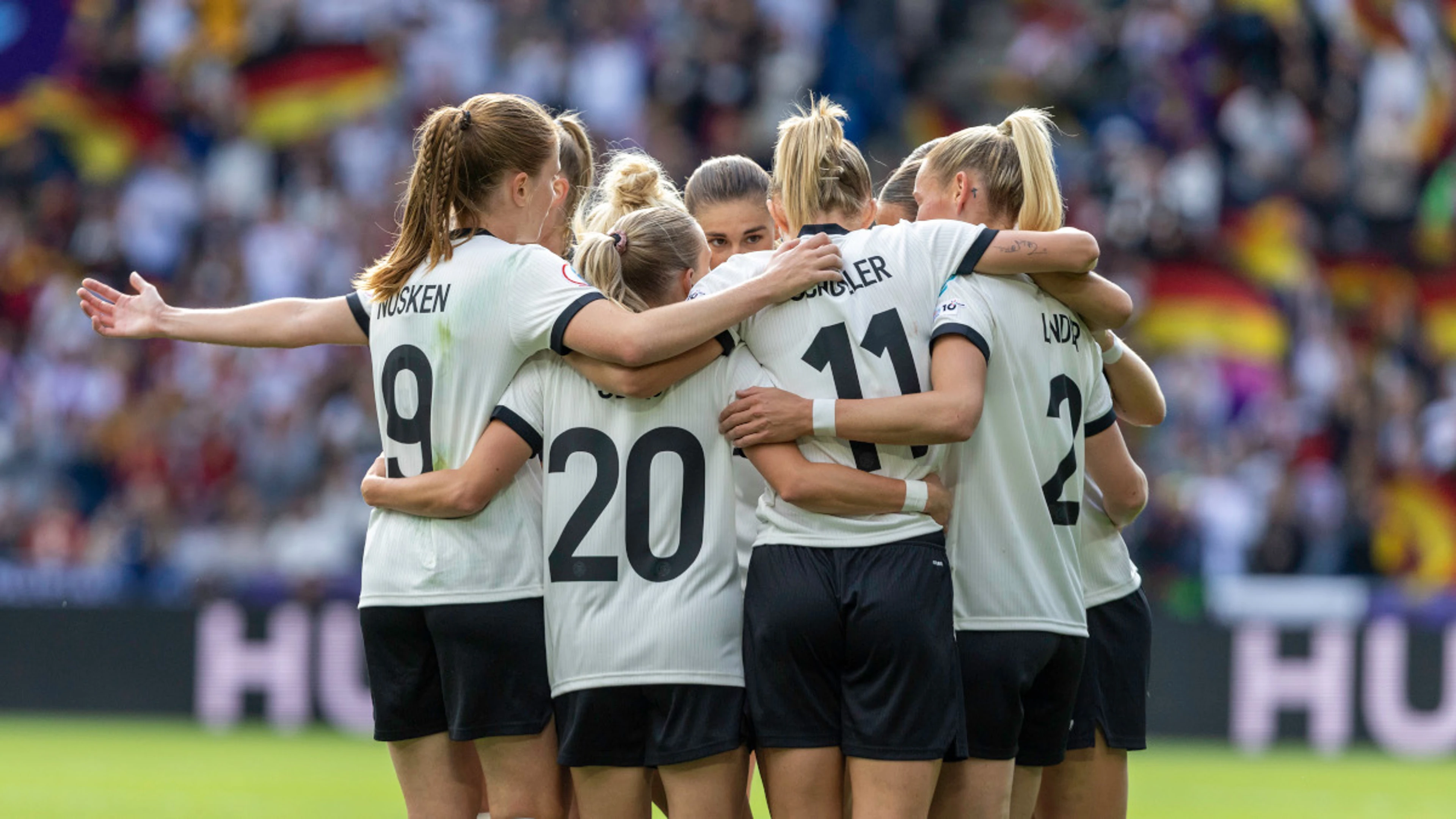 Germany move closer to Euro 2025 knockouts with win over Denmark