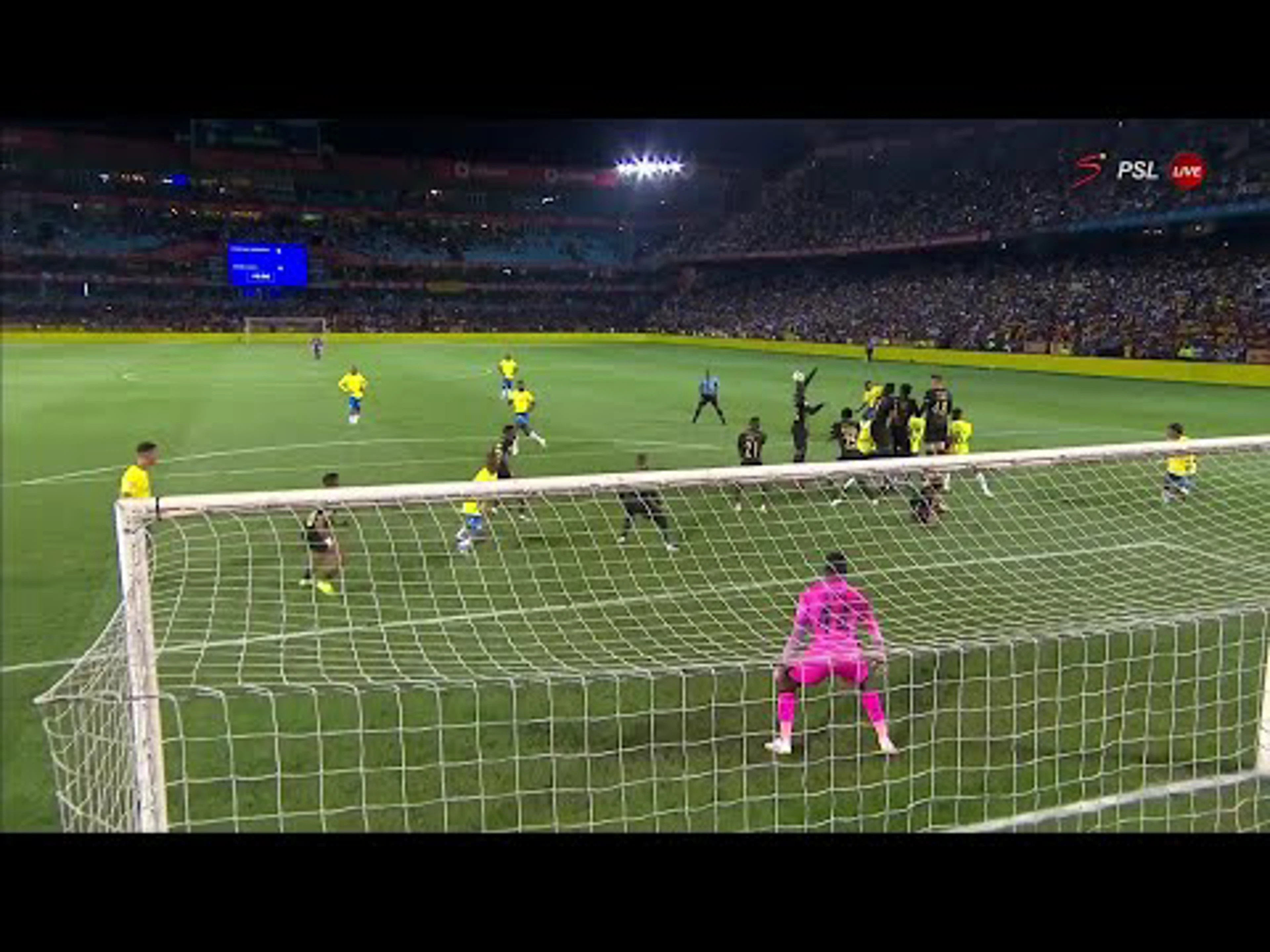 Teboho Mokoena | Hat-trick v Kaizer Chiefs