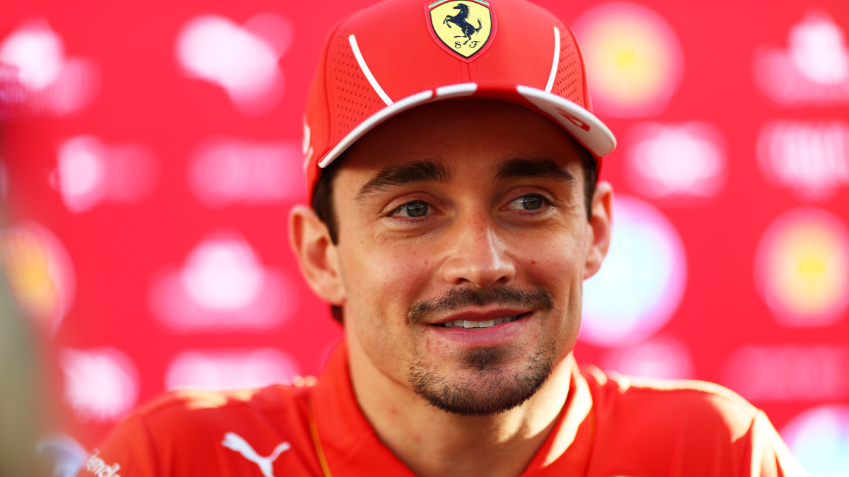 Leclerc describes Hamilton's arrival at Ferrari as 'crazy'