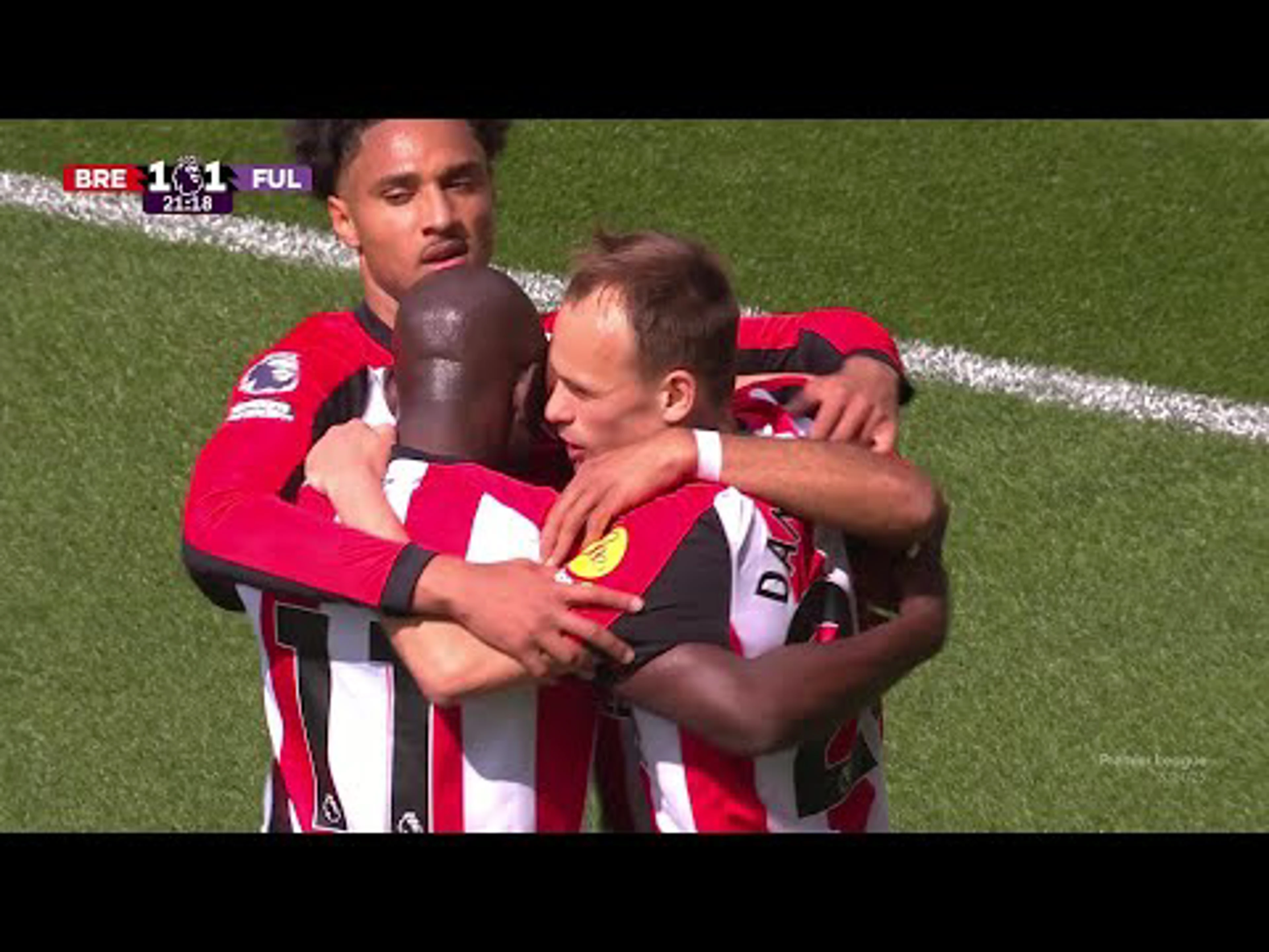 Bryan Mbeumo | 22ⁿᵈ Minute Goal v Fulham