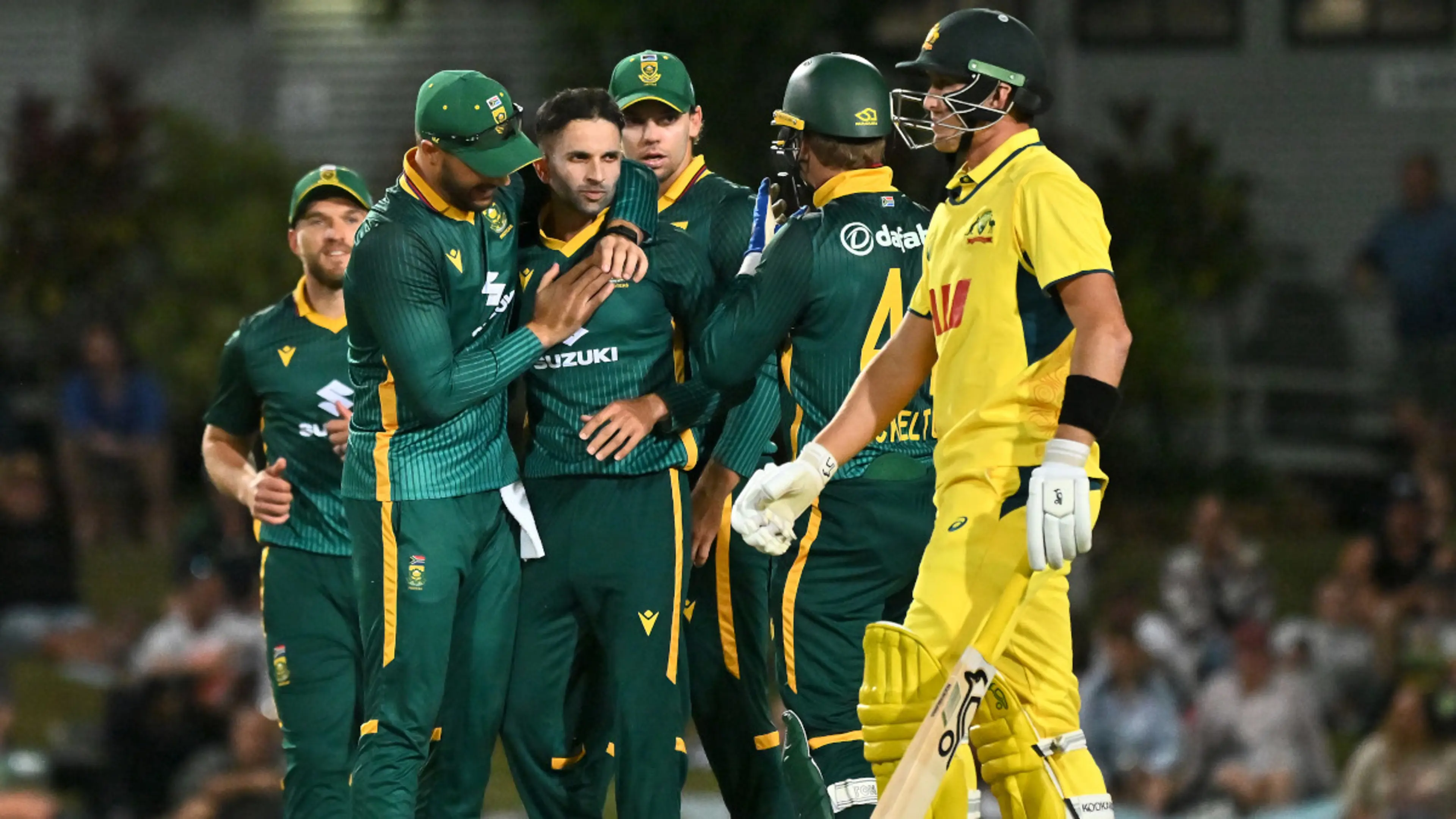 Maharaj's masterful five hands Proteas the lead