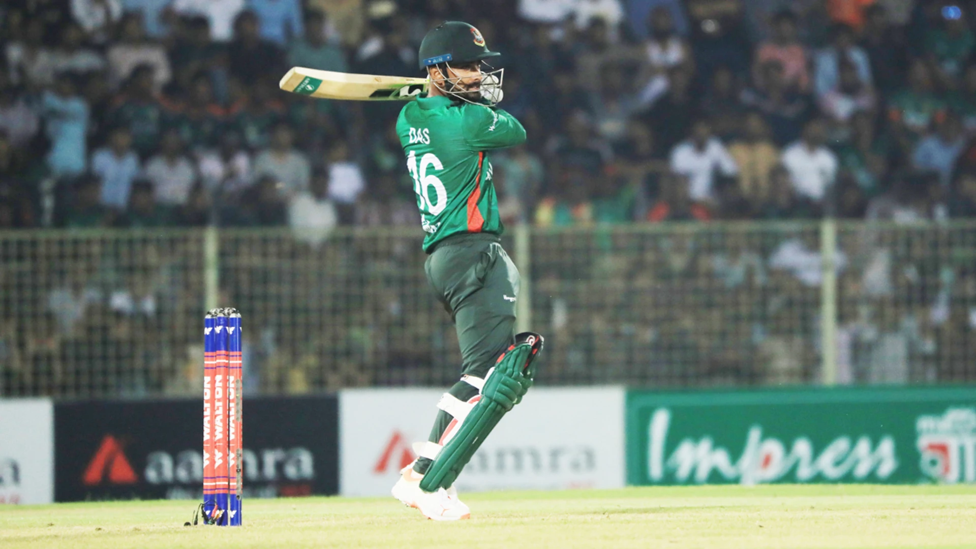 Bangladesh win T20 series against Afghanistan for first time