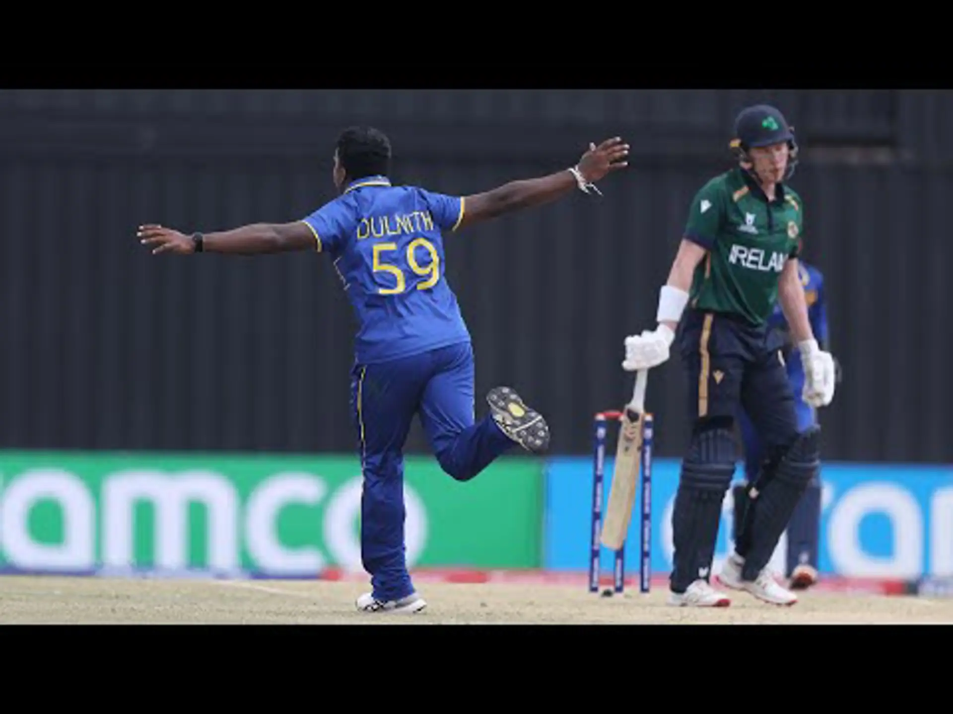Sri Lanka v Ireland | Match Highlights | ICC U19 Cricket World Cup