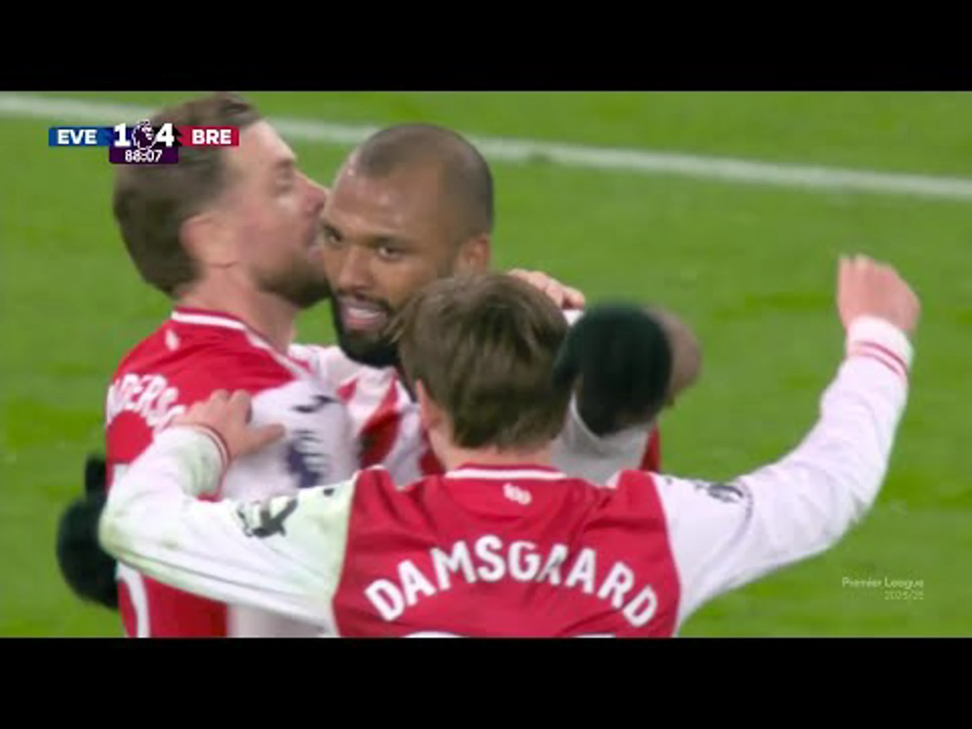 Igor Thiago Nascimento Rodrigues | 88ᵗʰ Minute Goal v Everton