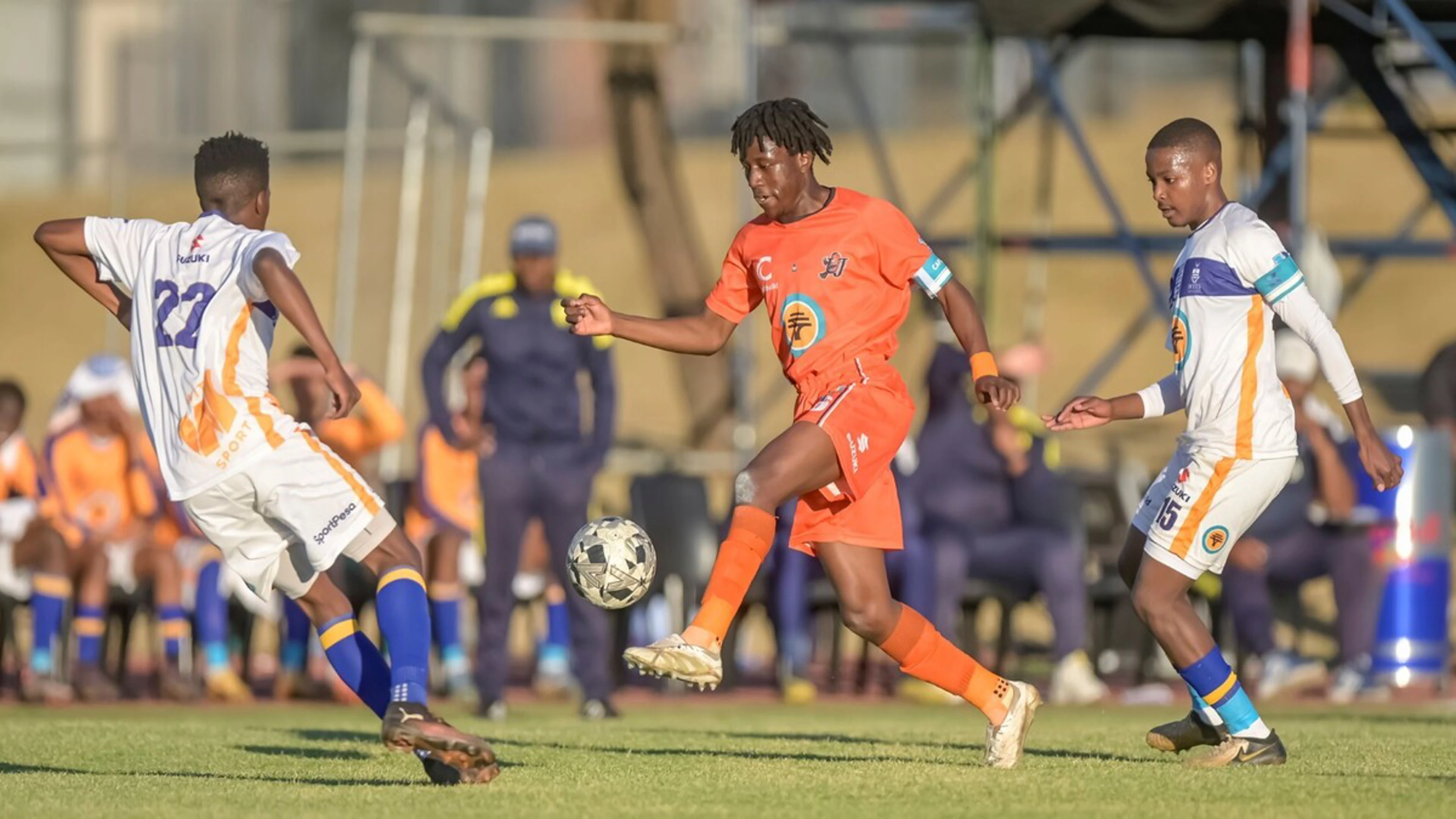 VARSITY FOOTBALL: TUT go top of the log and UJ are Kings of Joburg