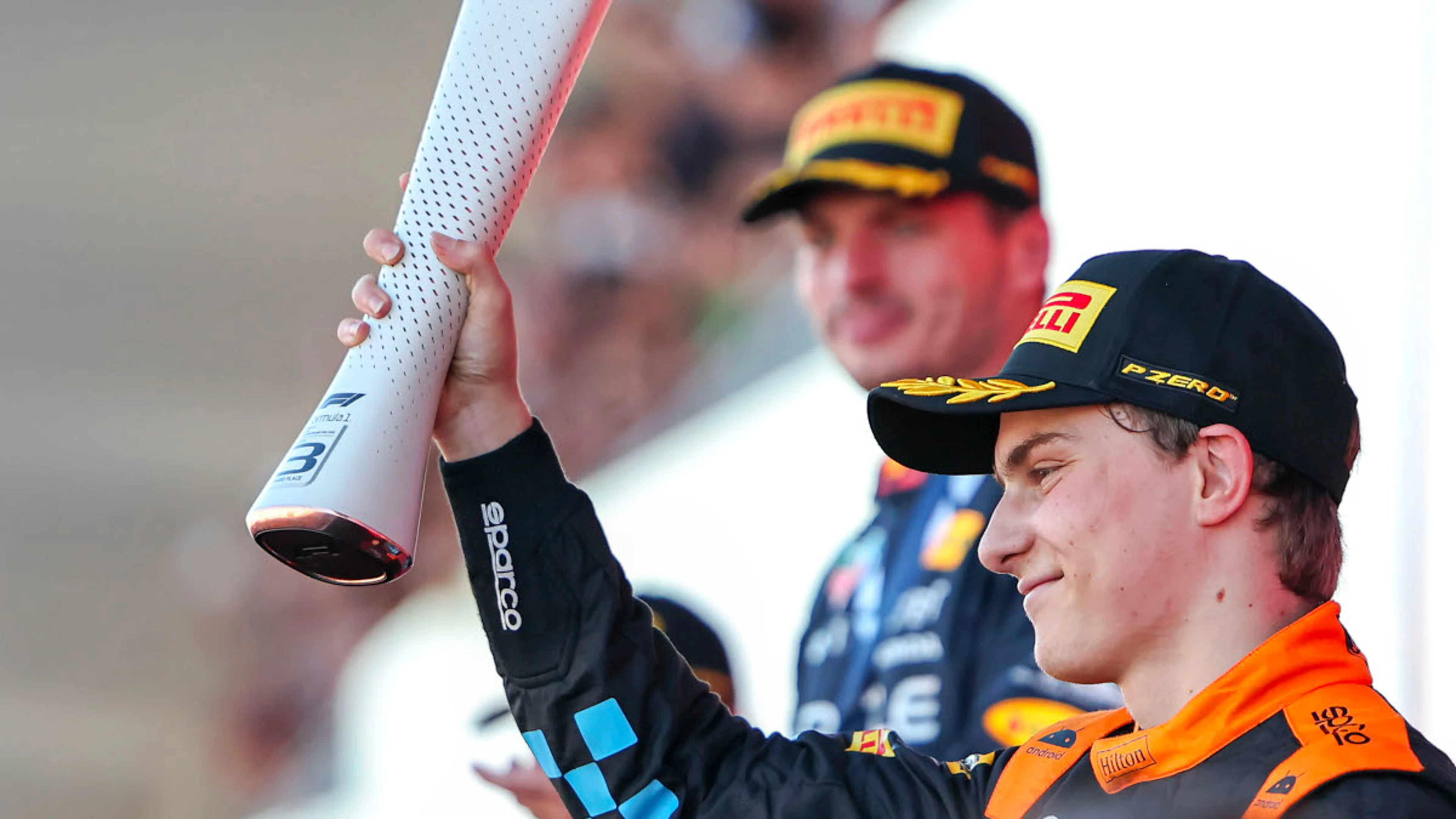 Piastri happy to debut on the Max Verstappen 'podcast'