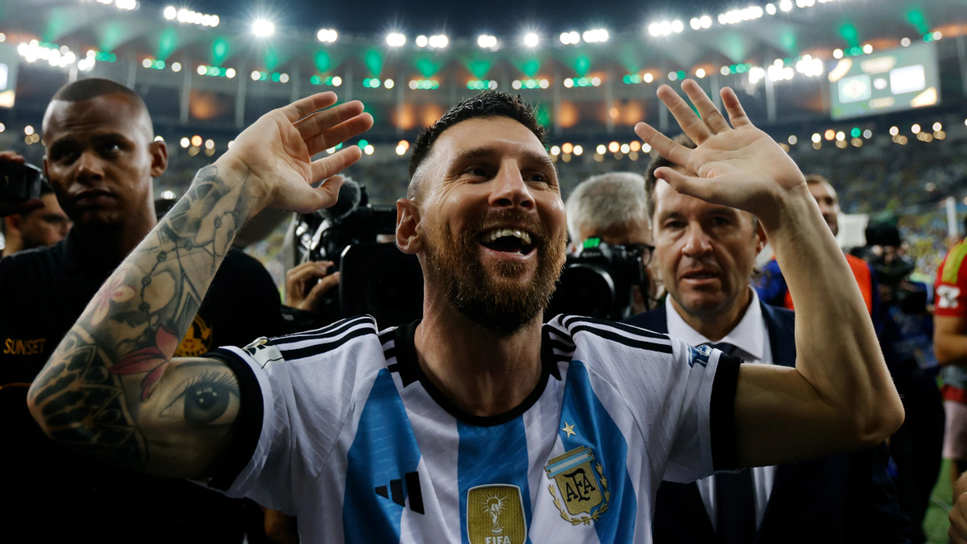 Argentina's Messi named Time's Athlete of the Year for 2023