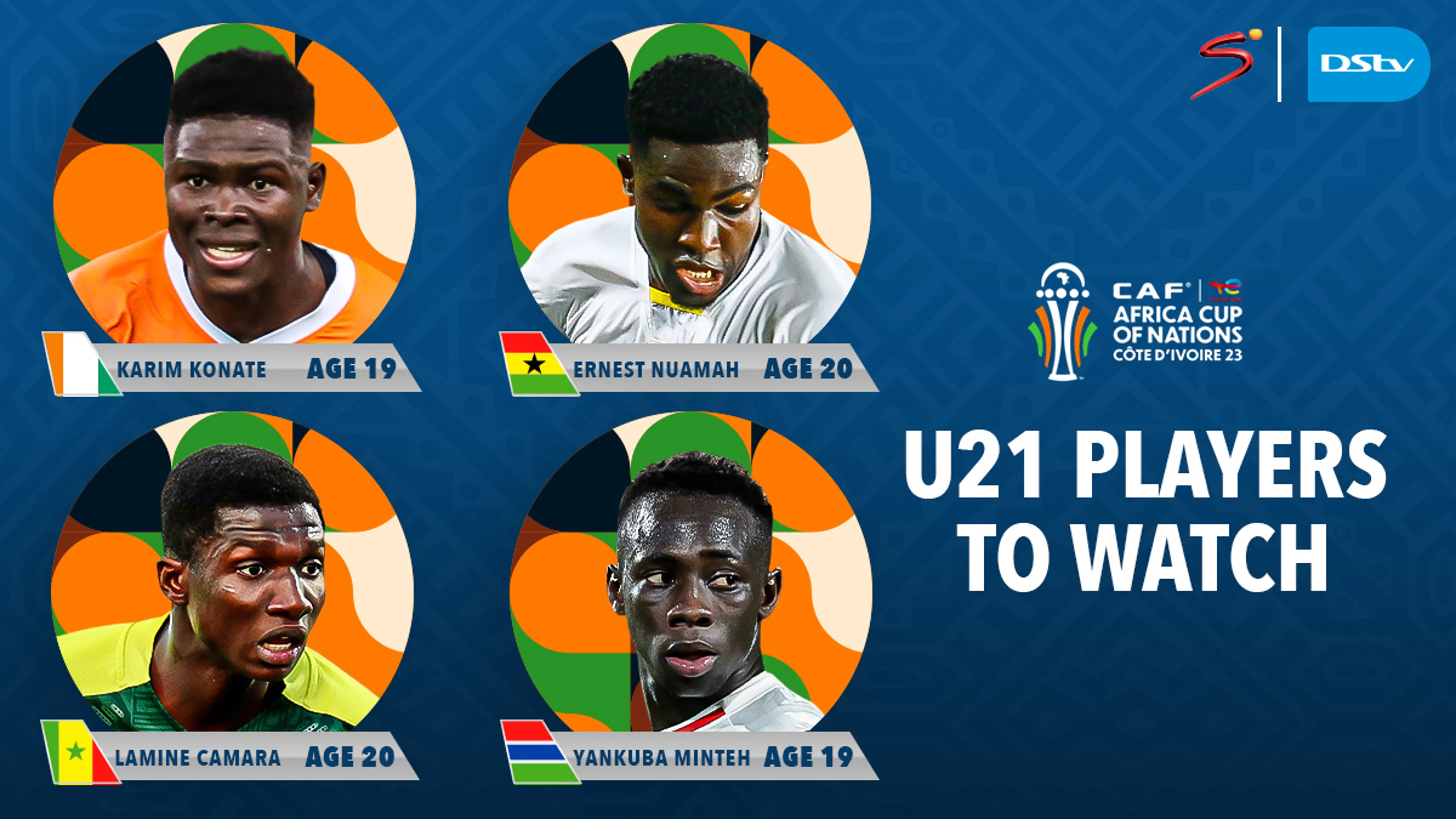 Africa Cup of Nations under-21 players to watch