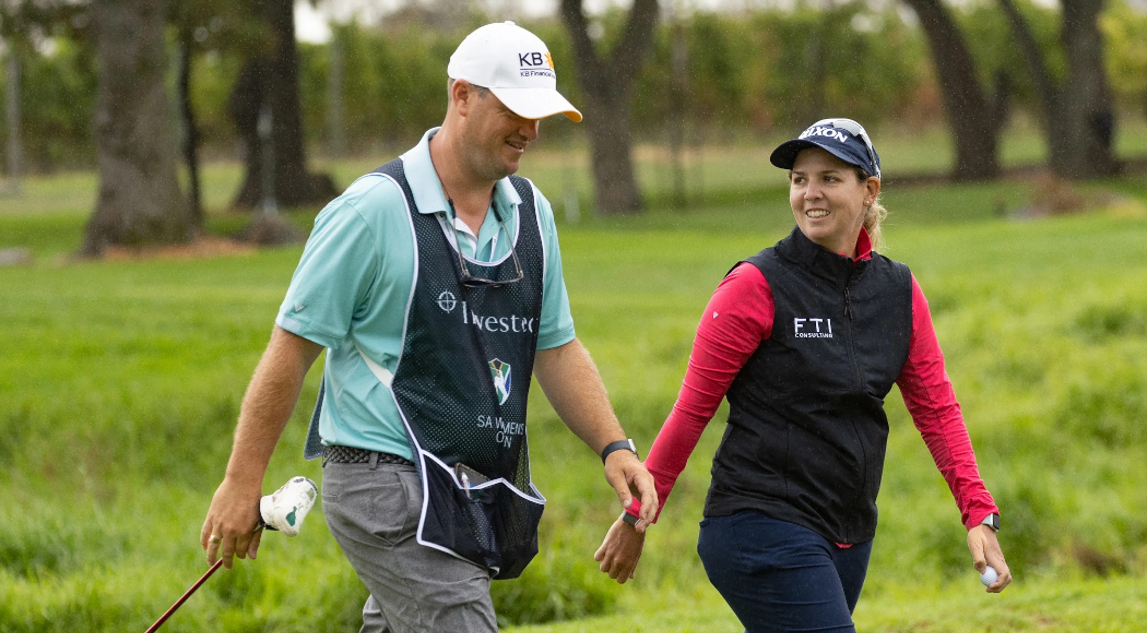 Two braais and an afternoon on a couch inspire Buhai's best-ever front nine