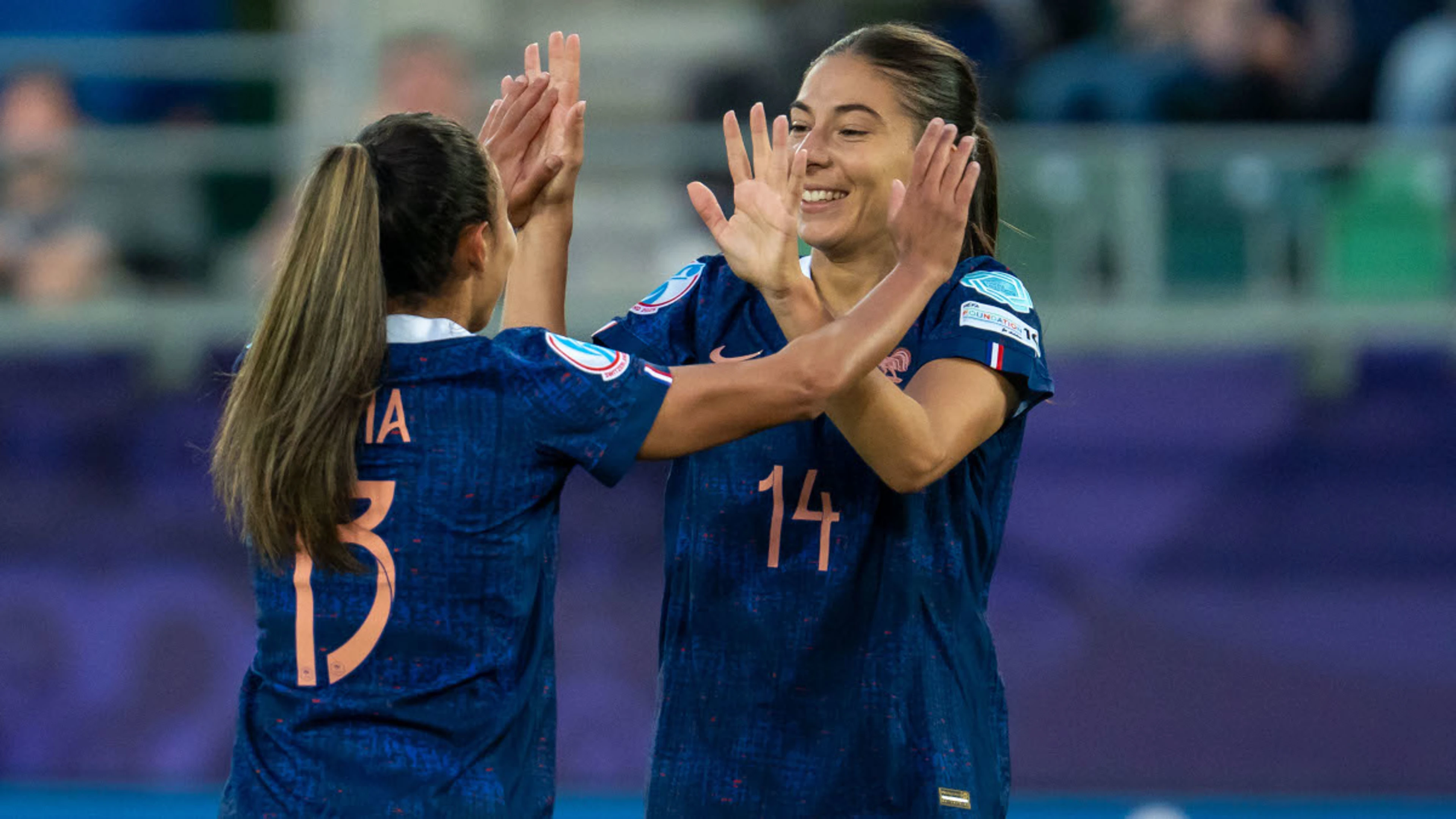 Dominant France thrash Wales at Euro 2025 to go top of group