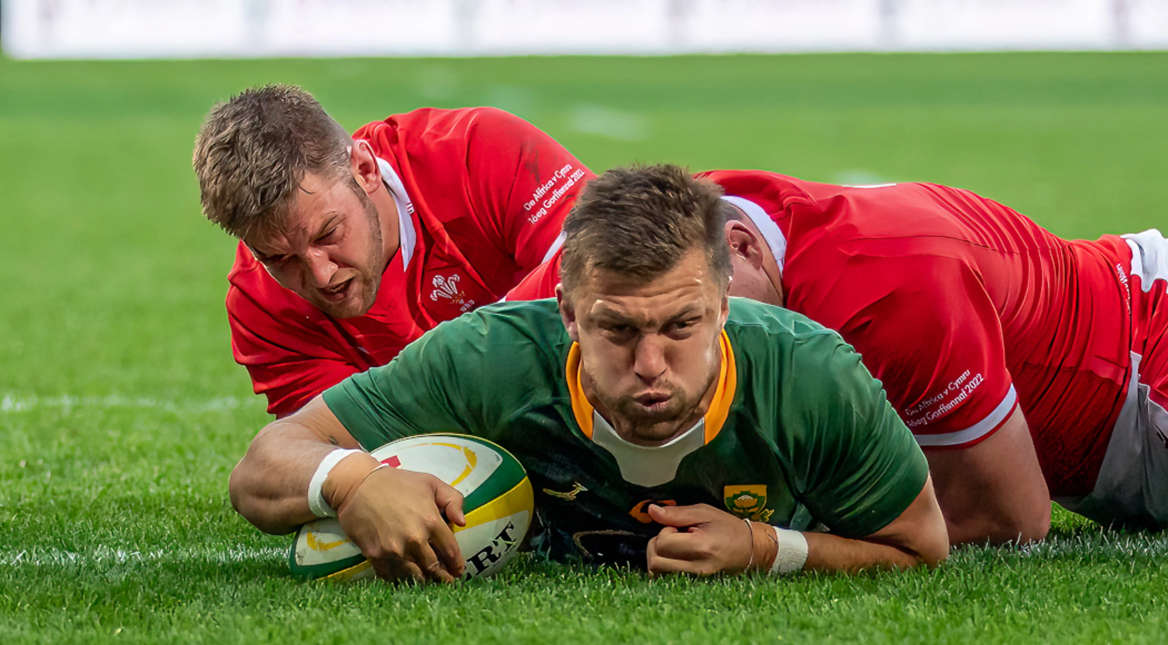 Bok pace and power game clinches series win