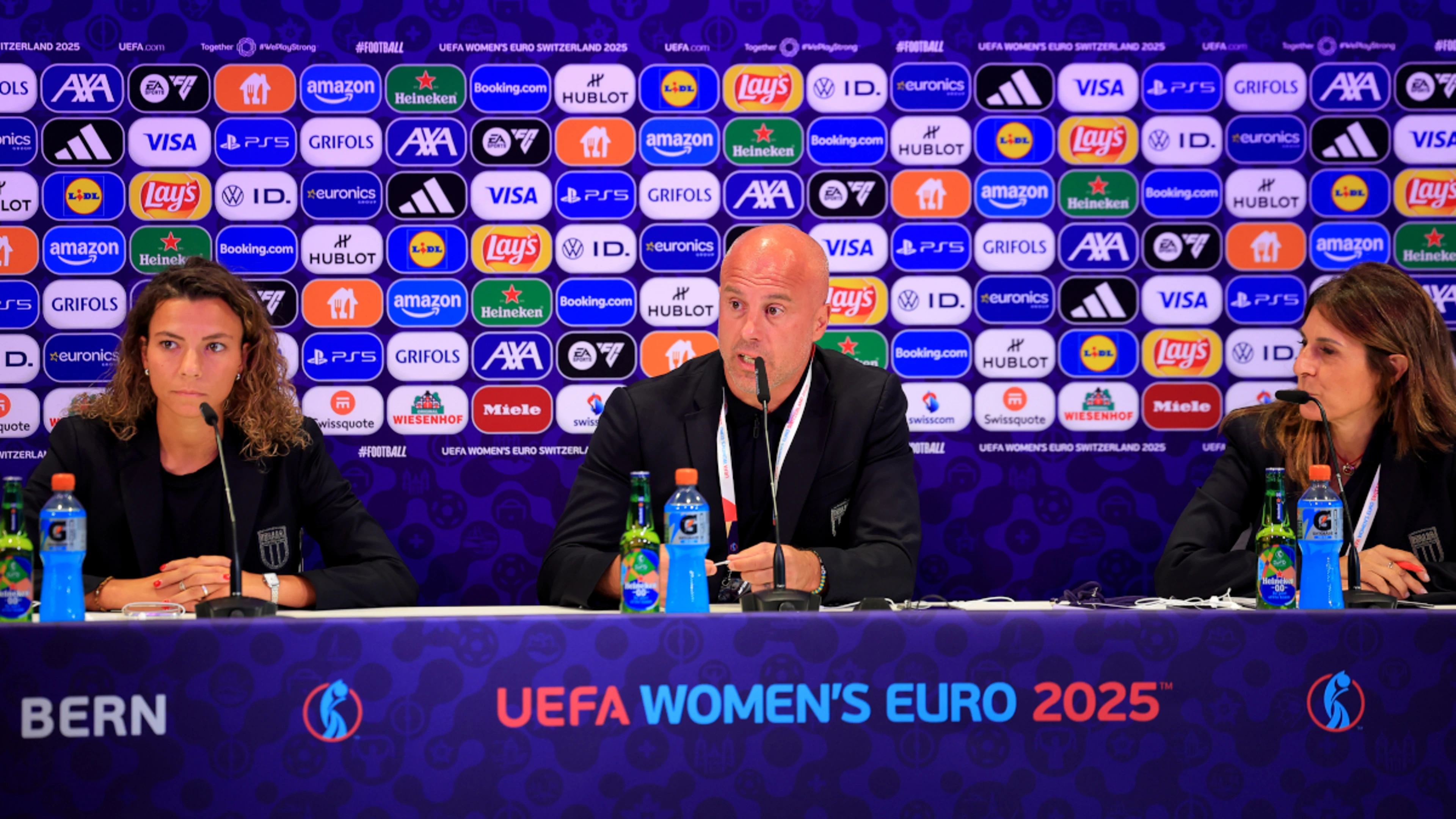 Italy can hurt rampant Spain, says coach Soncin