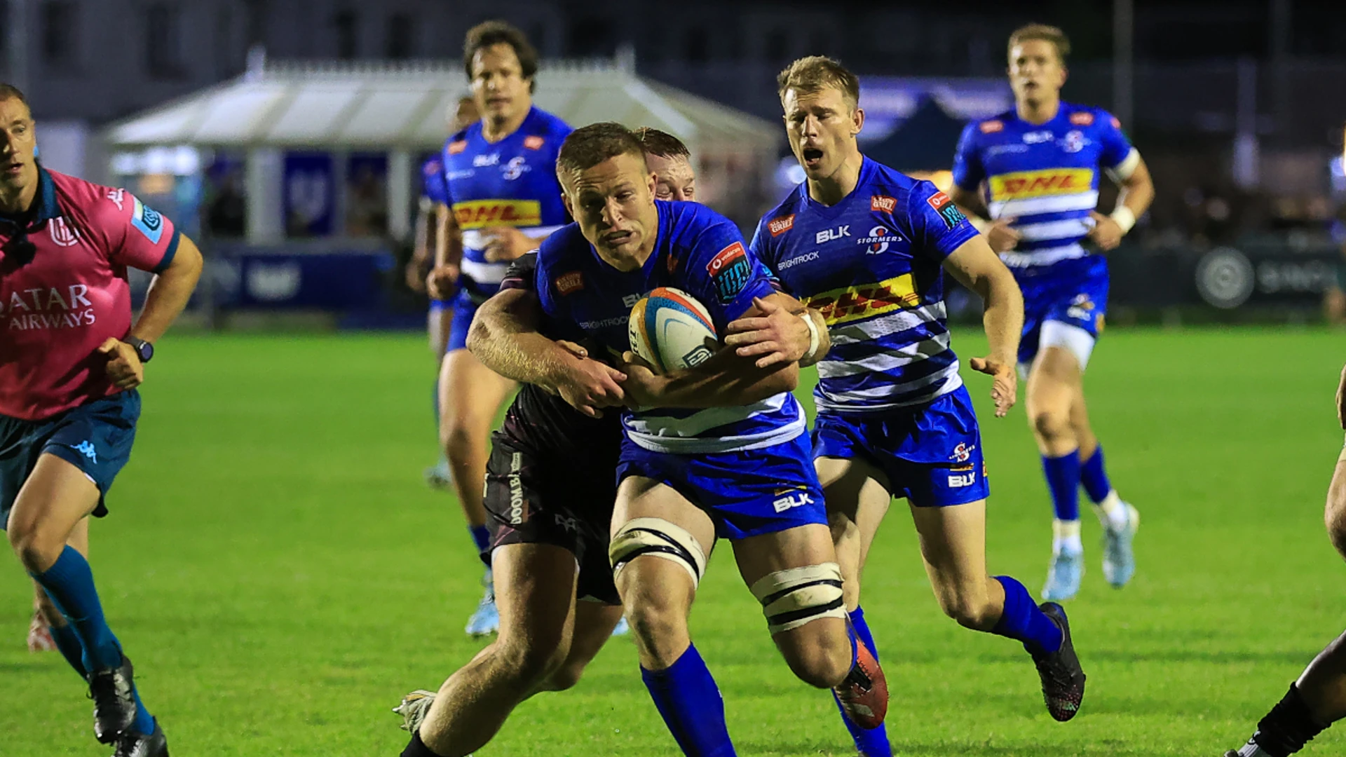 Schickerling’s return makes Stormers Bomb Squad likely