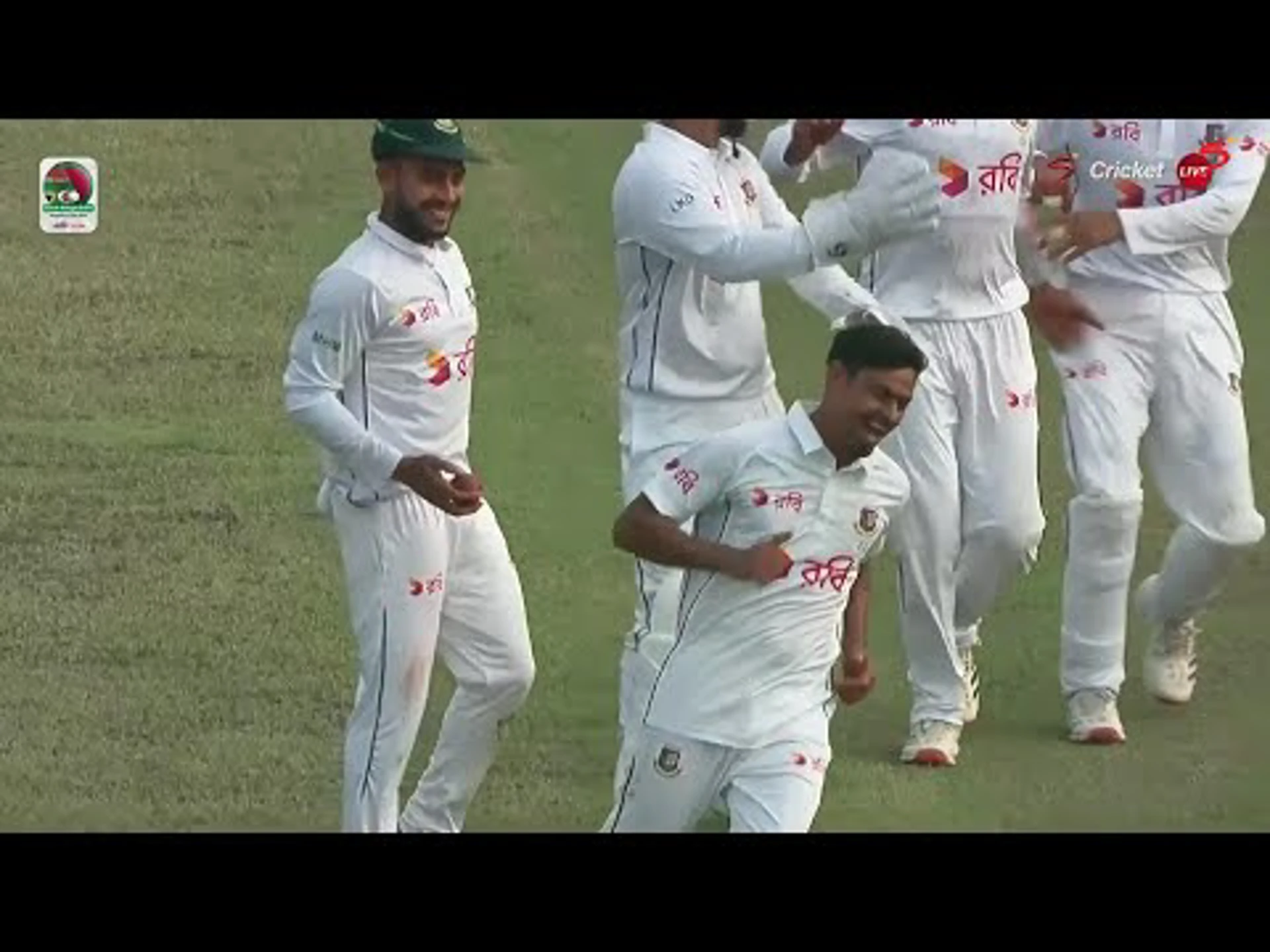 Taijul Islam 5 wickets | Bangladesh v South Africa | 1st Test Day 1