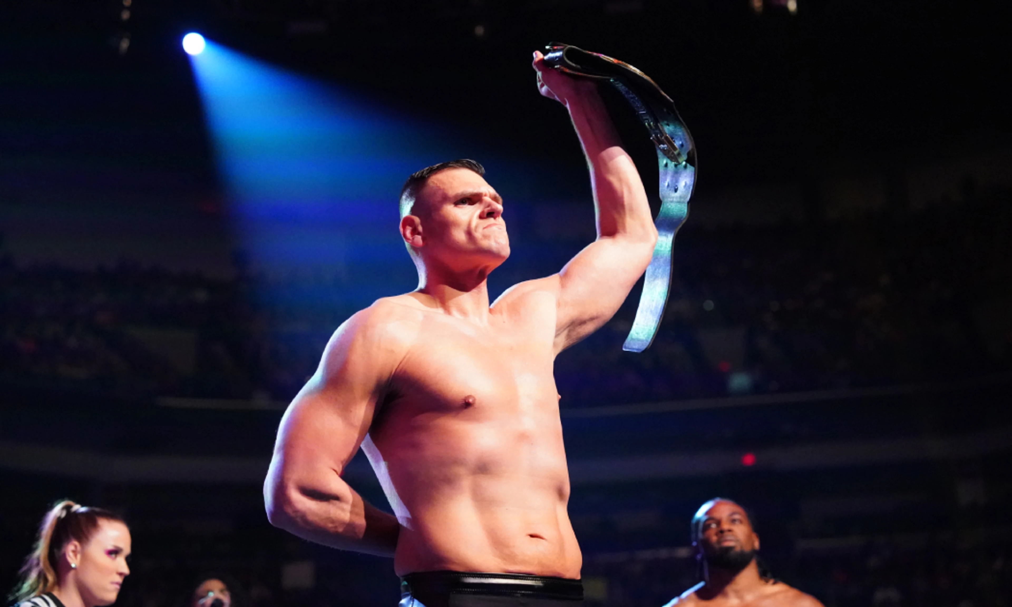 Gunther defends his title against Ali at Night of Champions