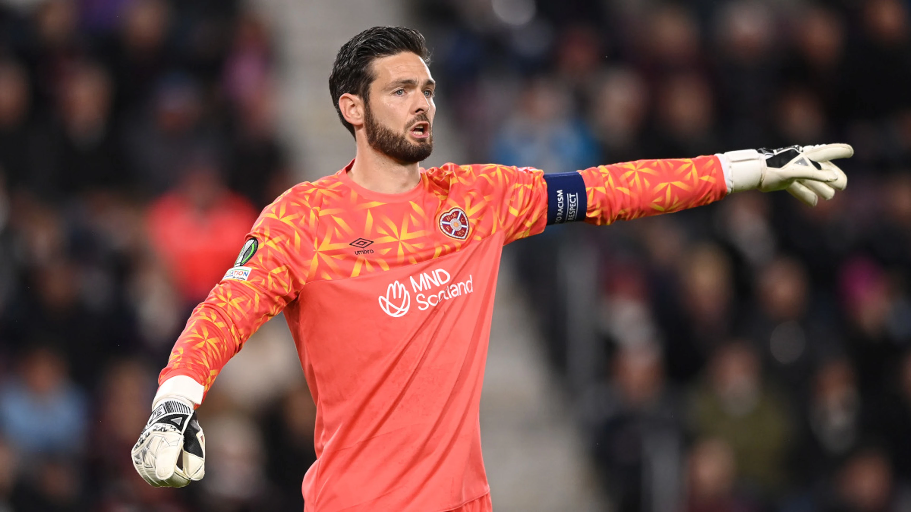 Record-breaking goalkeeper Gordon out of Scotland Euro 2024 squad