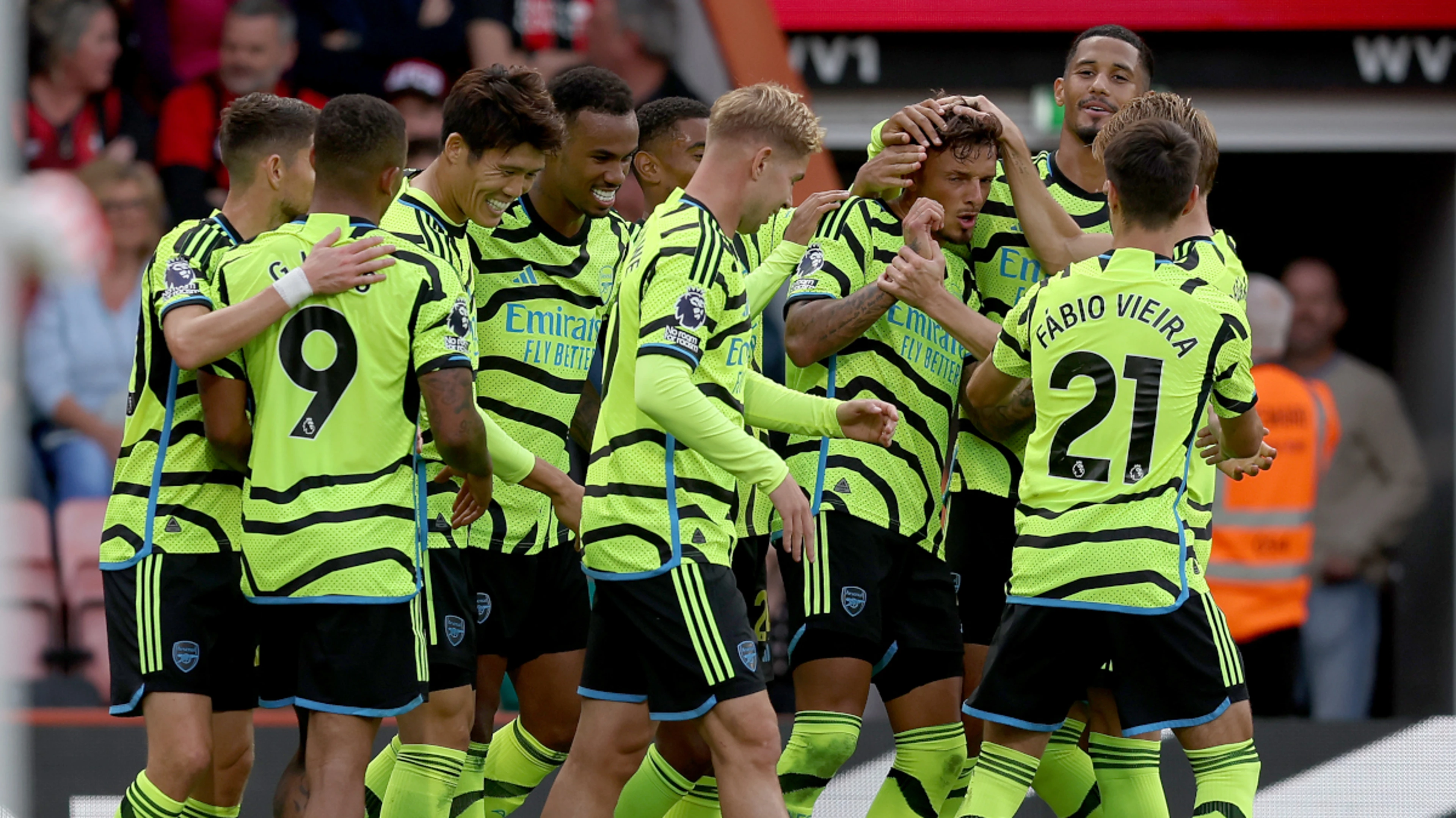 Arsenal heap more misery on Bournemouth with away win