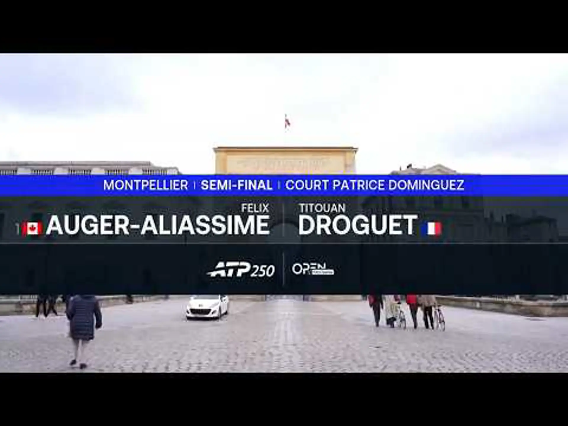 Felix Auger Aliassime v Titouan Droguet | SF2 | Highlights | Open Occitanie