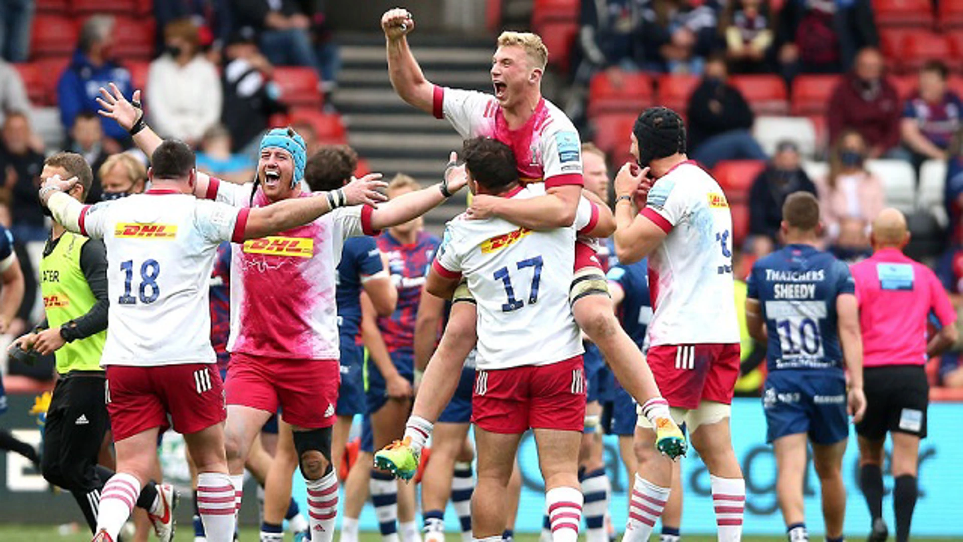 Gallagher Premiership Rugby | Bristol Bears v Harlequins | Highlights