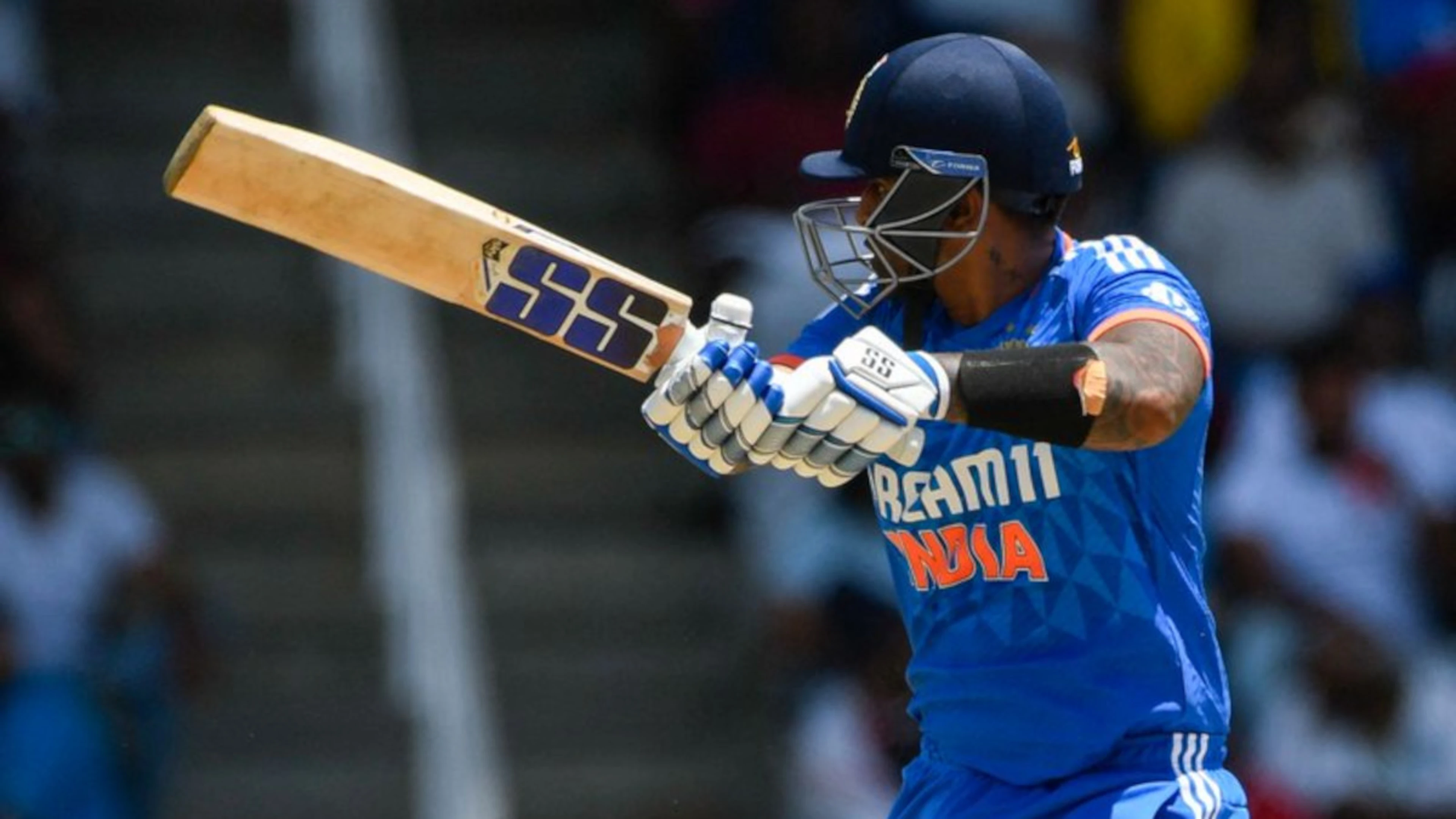 Suryakumar blasts India to win over West Indies in 3rd T20