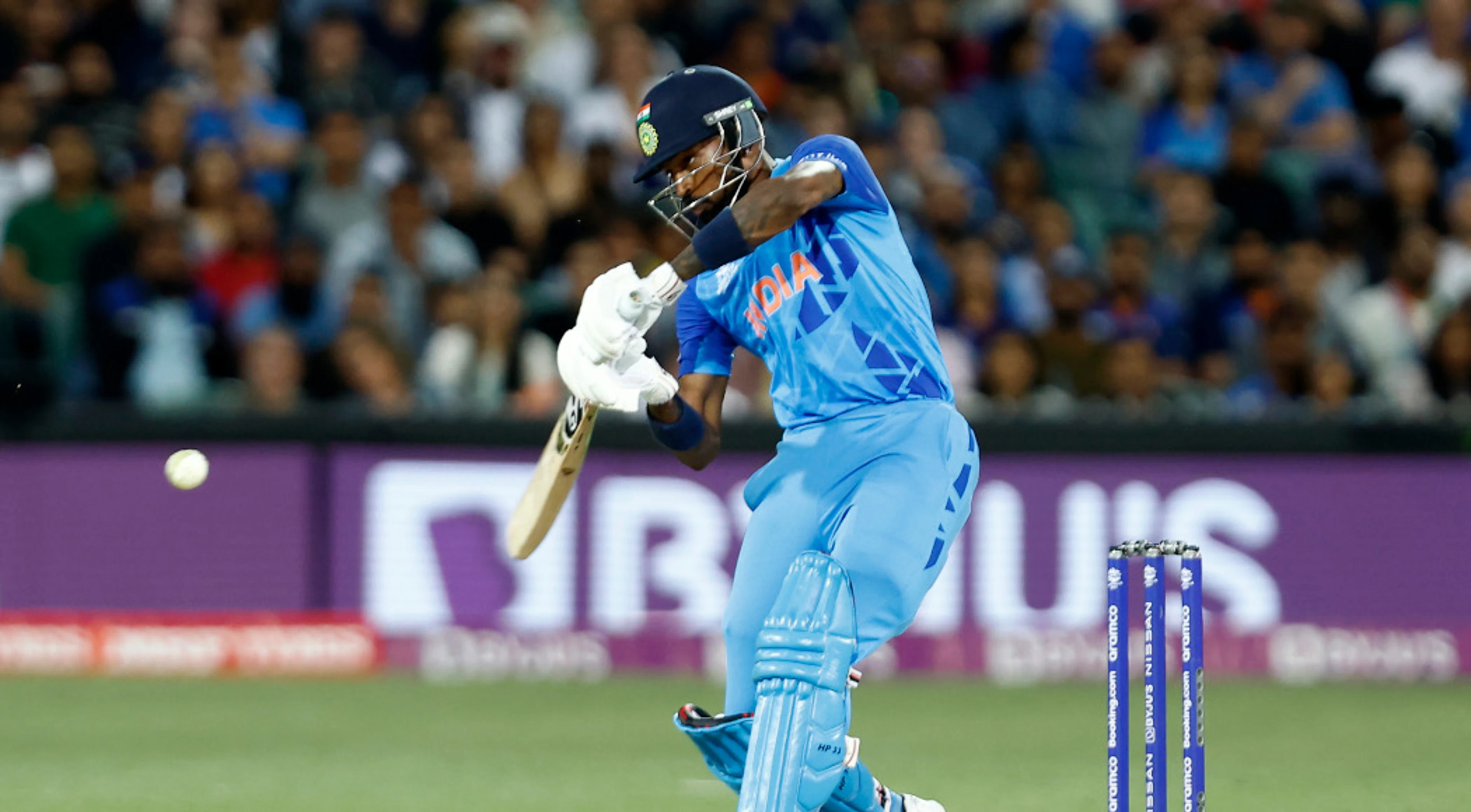 New Year resolution to win a World Cup, says India's Pandya