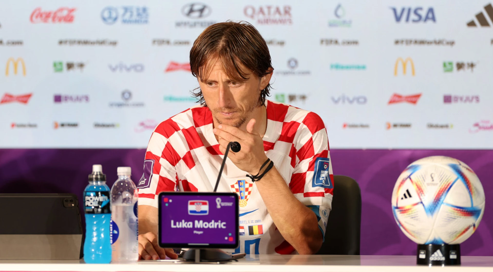 Croatia fear no team in knockout stages - Modric