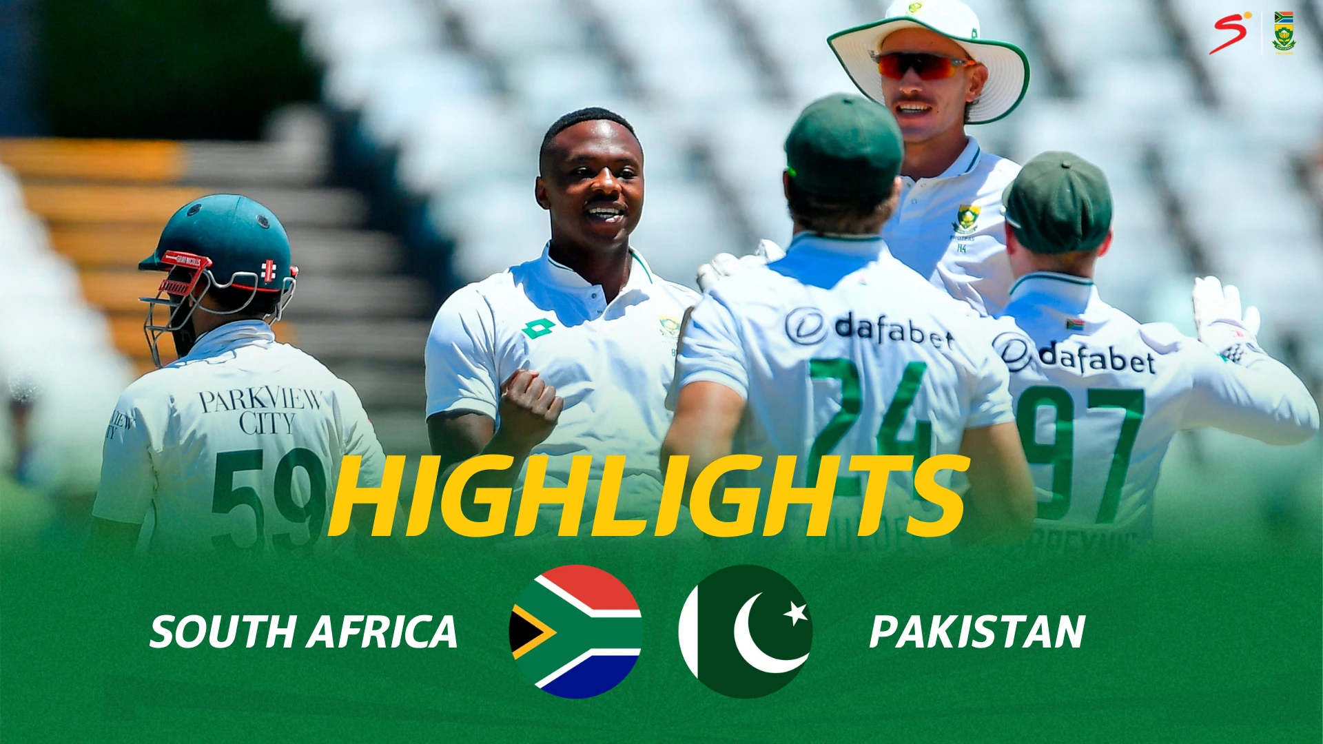 South Africa v Pakistan | Short Highlights | 2nd Test Day 4