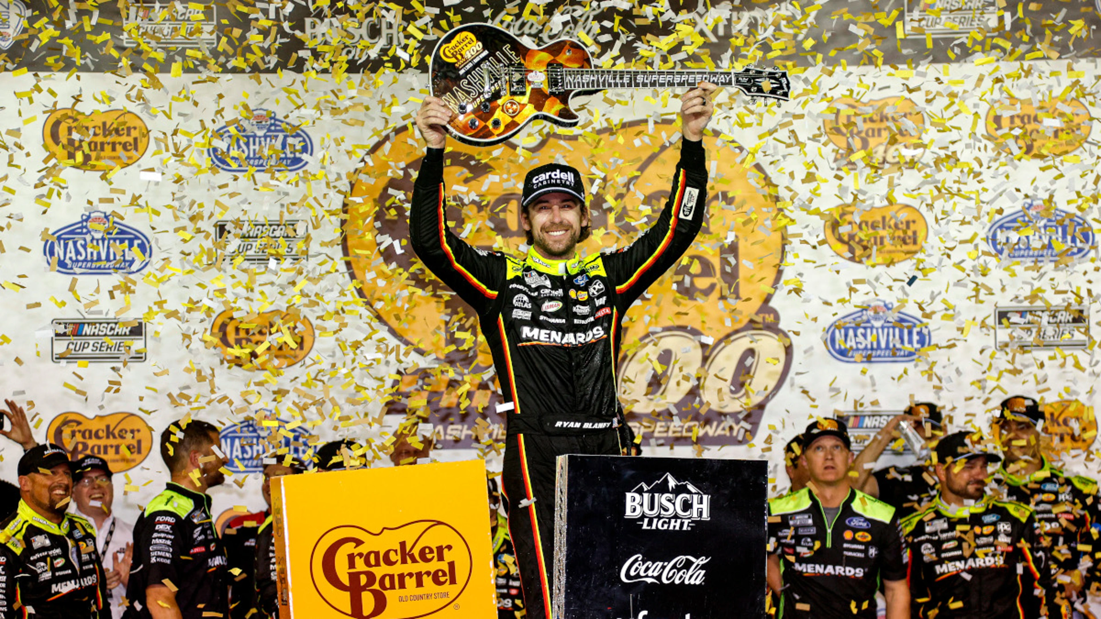 Blaney prevails in Nashville to claim first 2025 victory