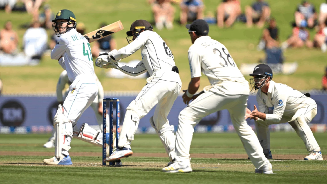 New Zealand v South Africa | Match Highlights | 2nd Test Day 1