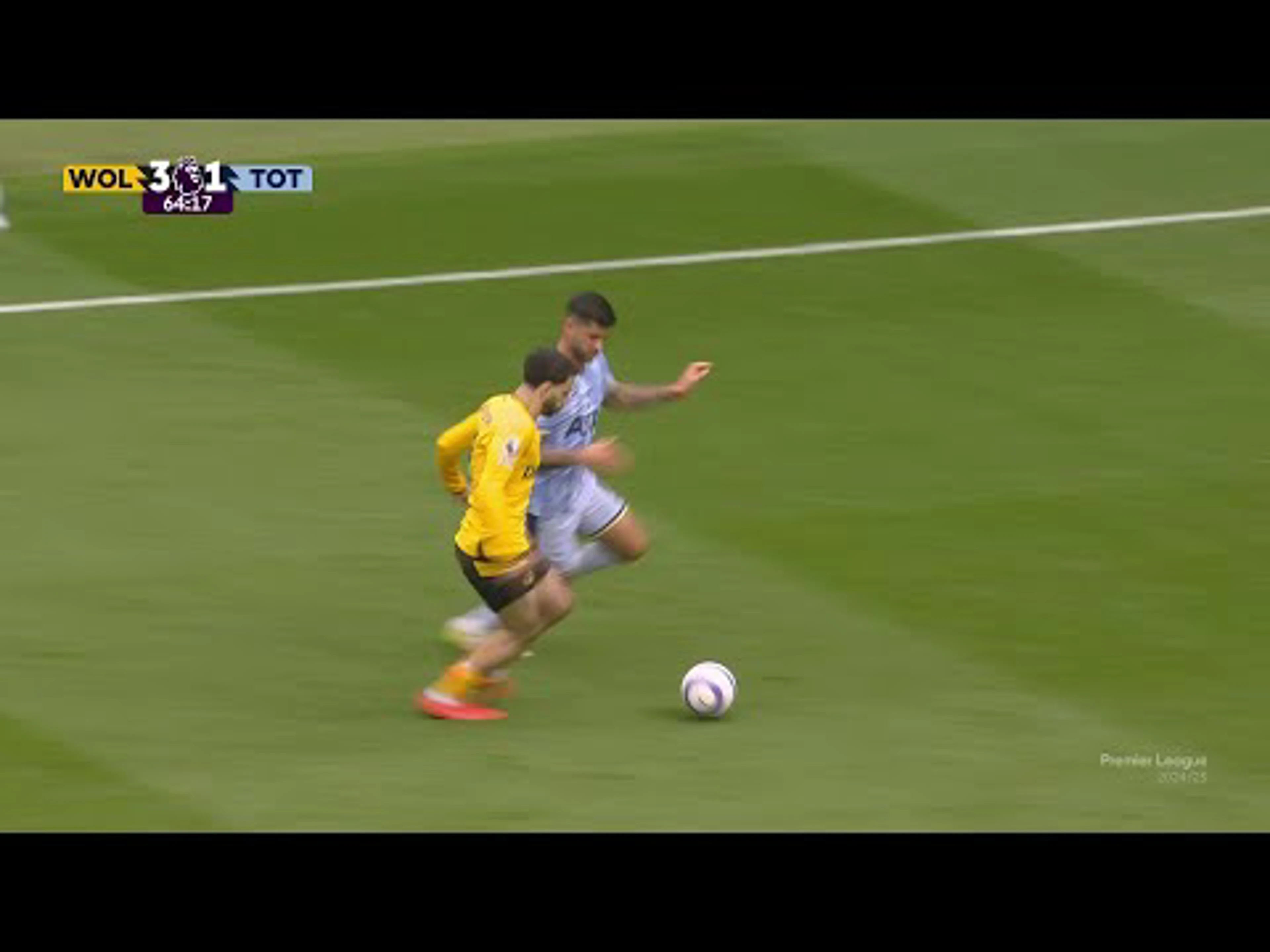 Jørgen Strand Larsen | 64ᵗʰ Minute Goal v Tottenham