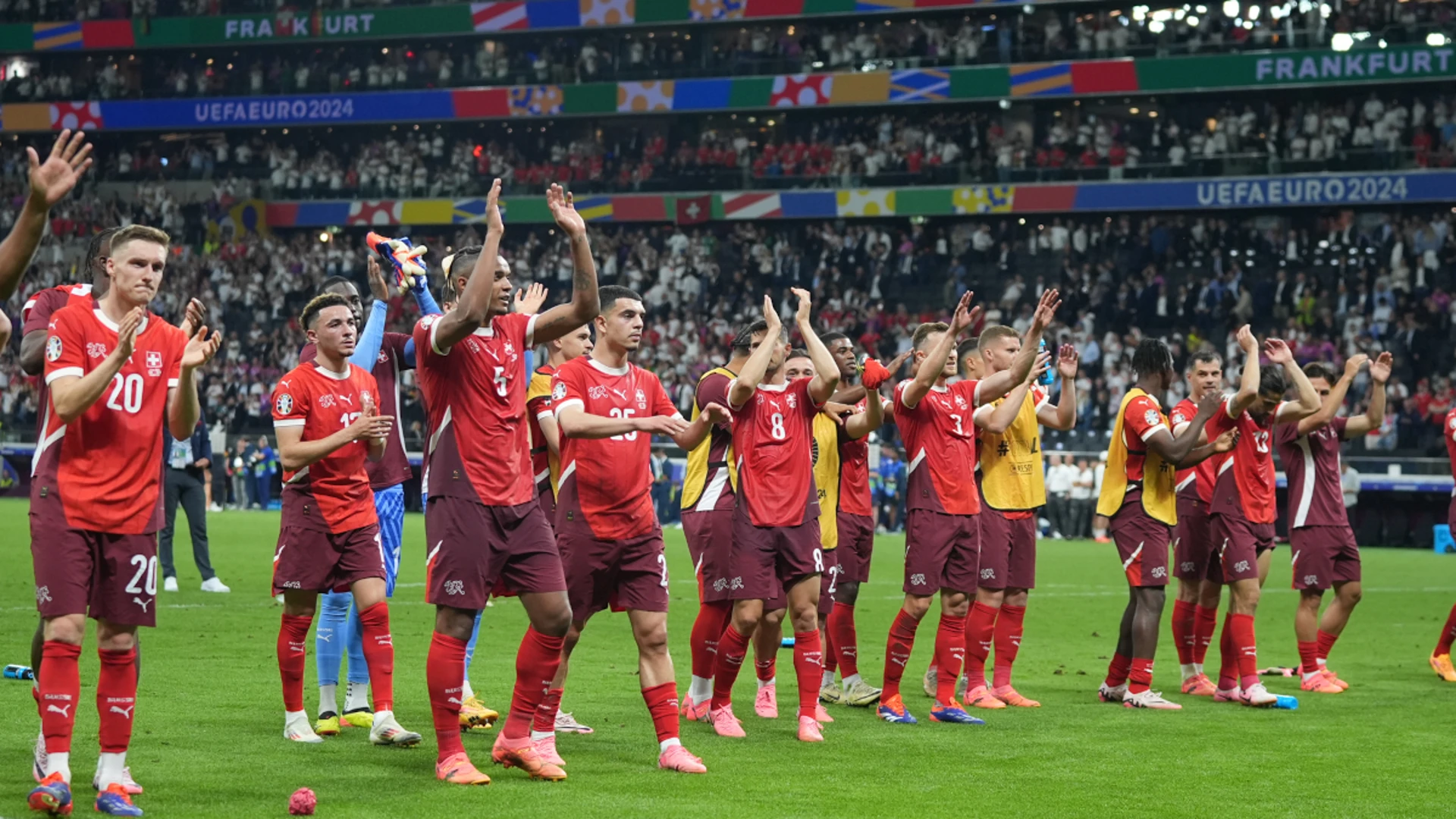 Familiarity but no fear for Switzerland against Italy