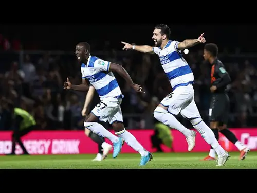 Carabao Cup | Third Round | Queens Park Rangers v Everton | Highlights