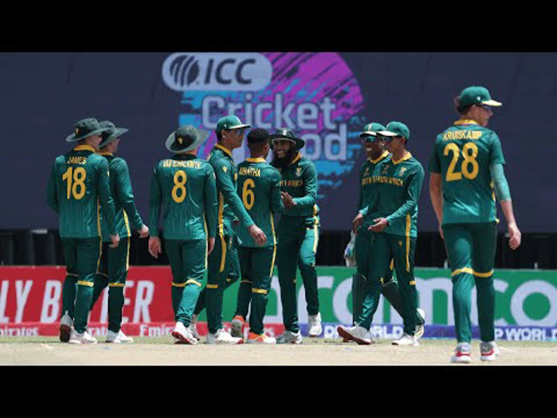 South Africa v Tanzania | Match Highlights | ICC U19 Cricket World Cup