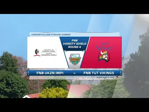 University of Kwazulu-Natal v Tshwane University of Technology | Match Highlights | Varsity Shield