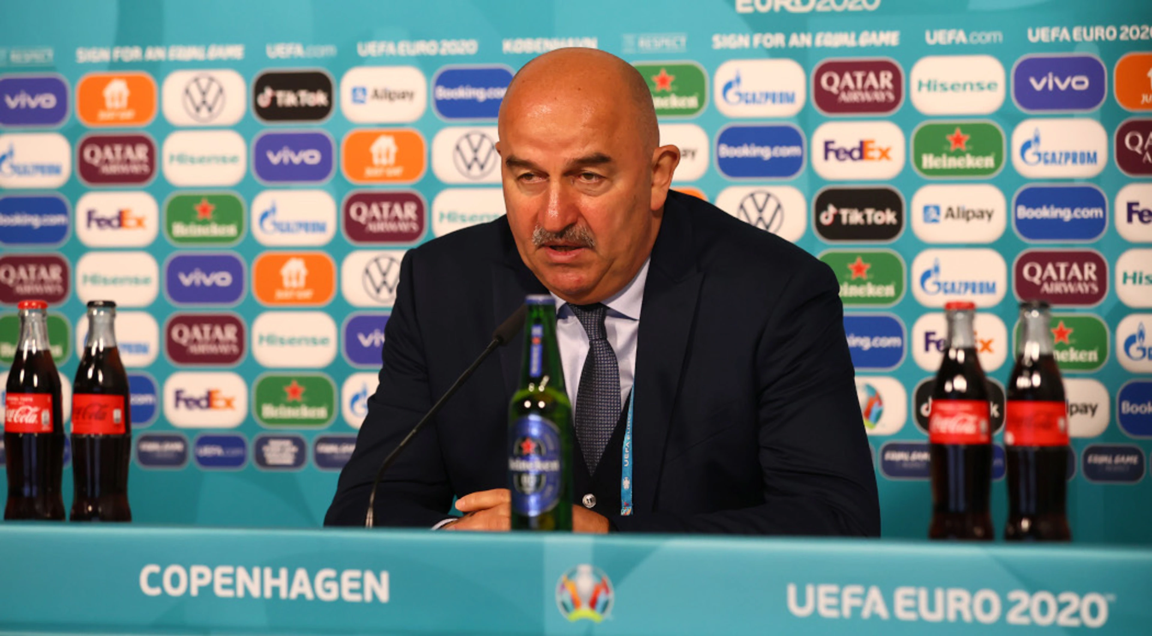 Russia lacked tournament experience - Cherchesov