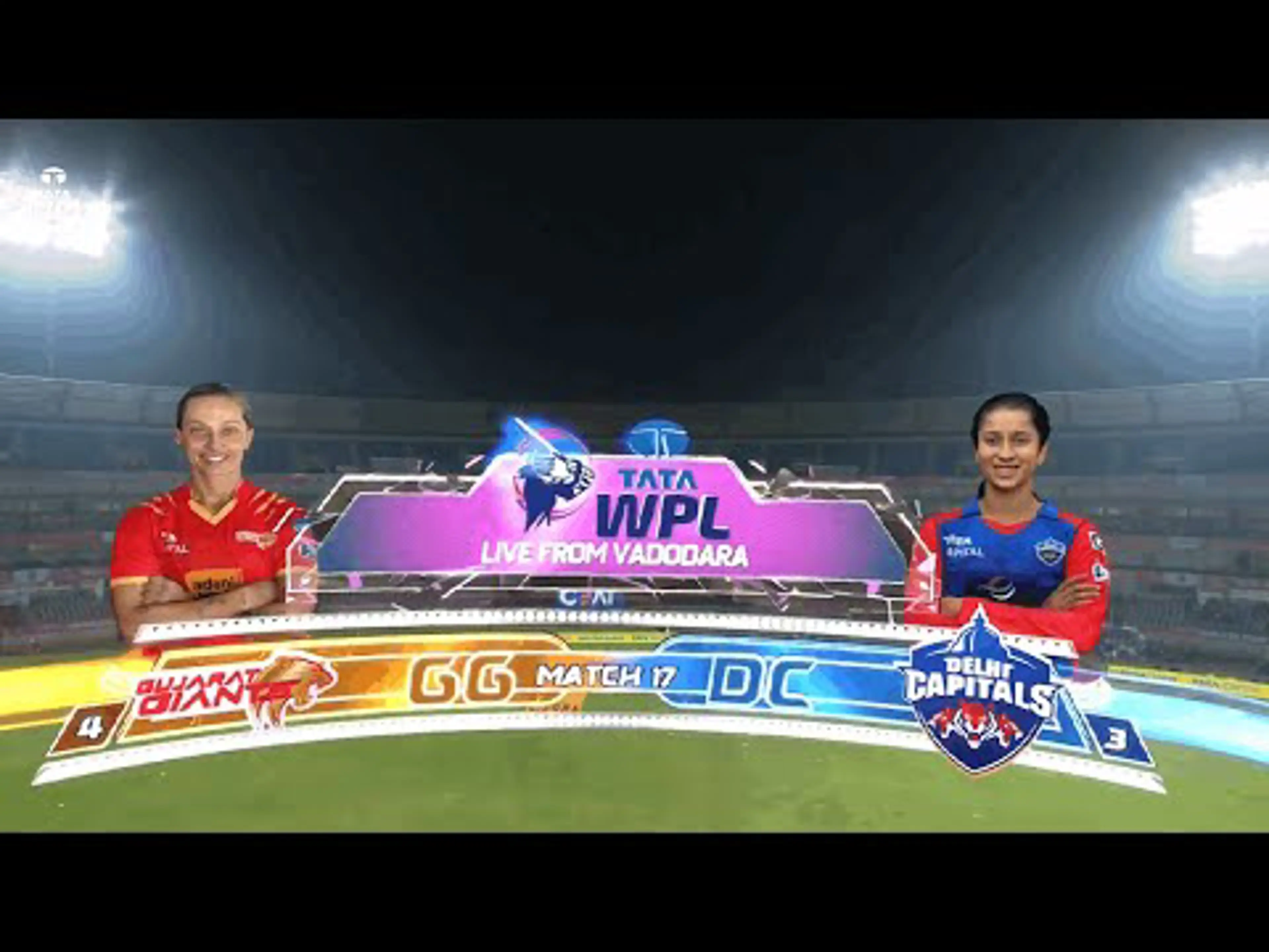Gujarat Giants v Delhi Capitals | Match Highlights | Women's Premier League T20