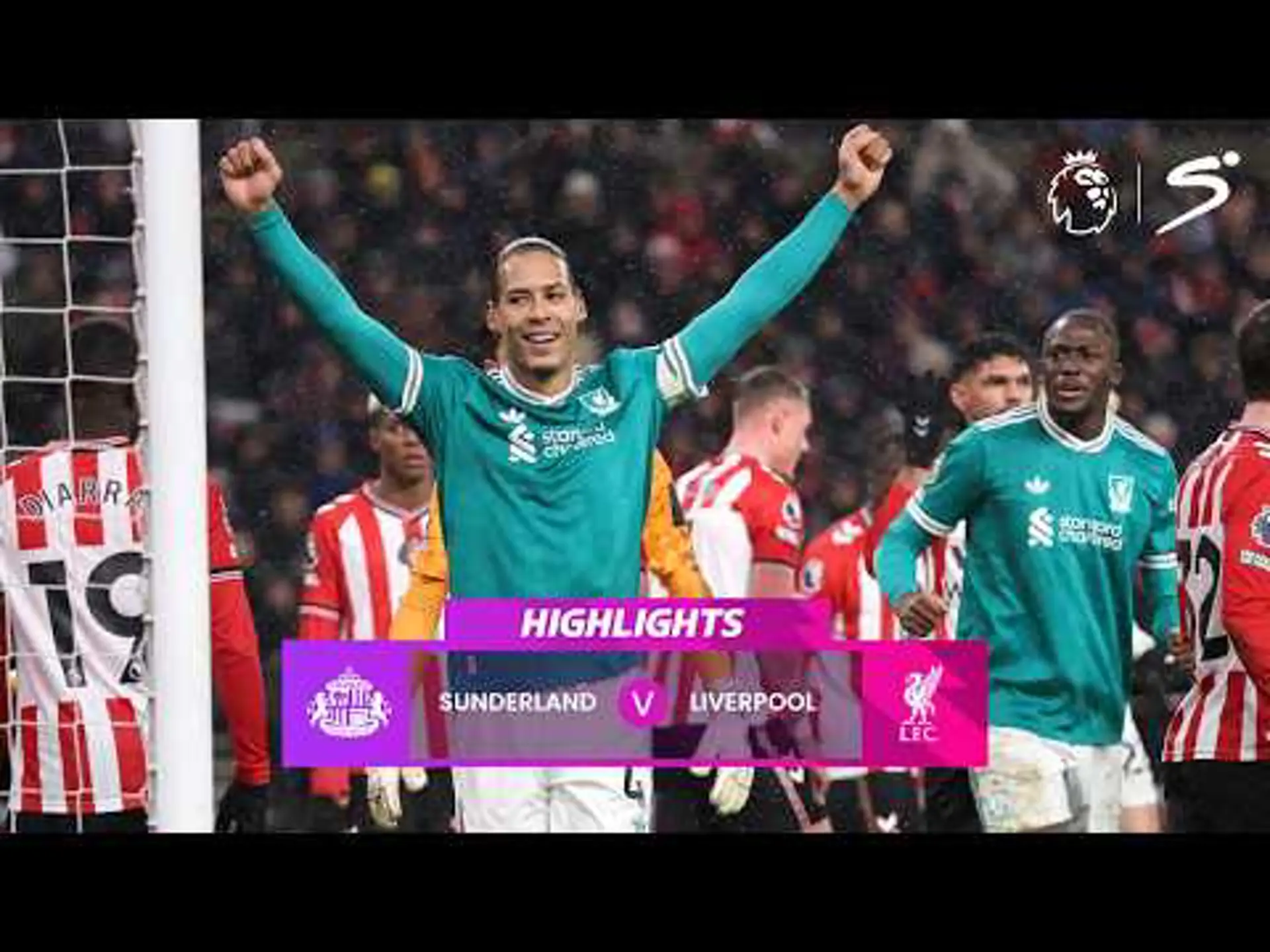 Sunderland v Liverpool | Match in 5 | Premier League