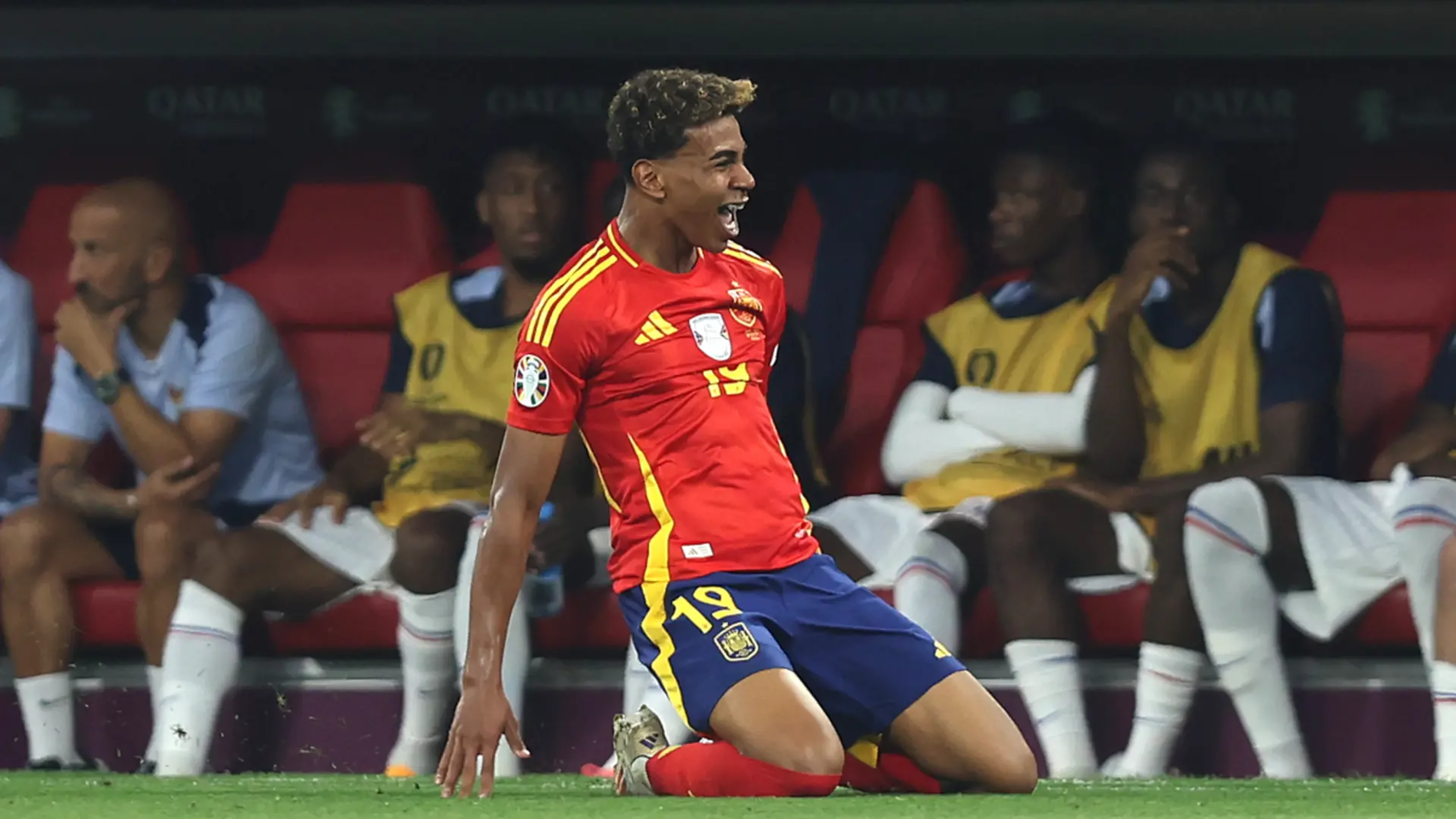 Lamine Yamal | 21ˢᵗ Minute Goal v France