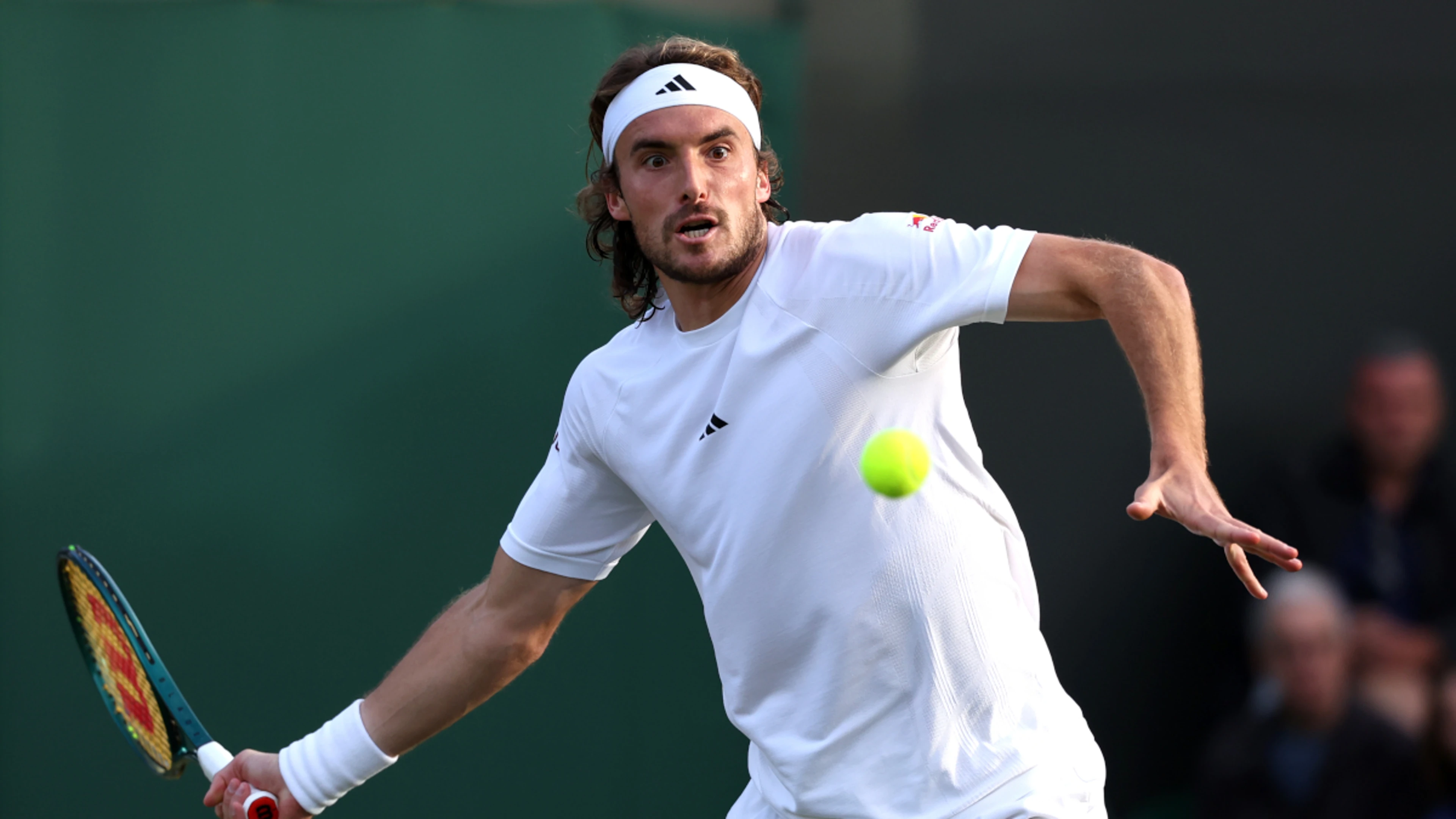 Greece's Tsitsipas keen on completing childhood dream at Paris Games