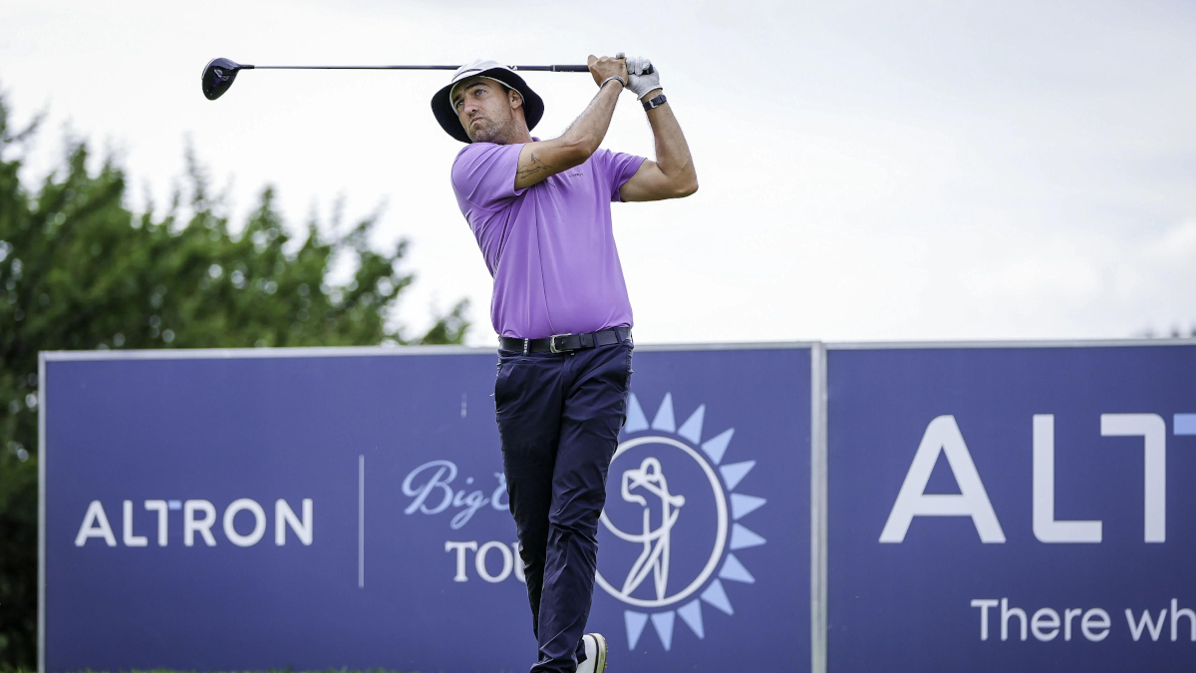 Geerts maintains Waterkloof lead ahead of final round