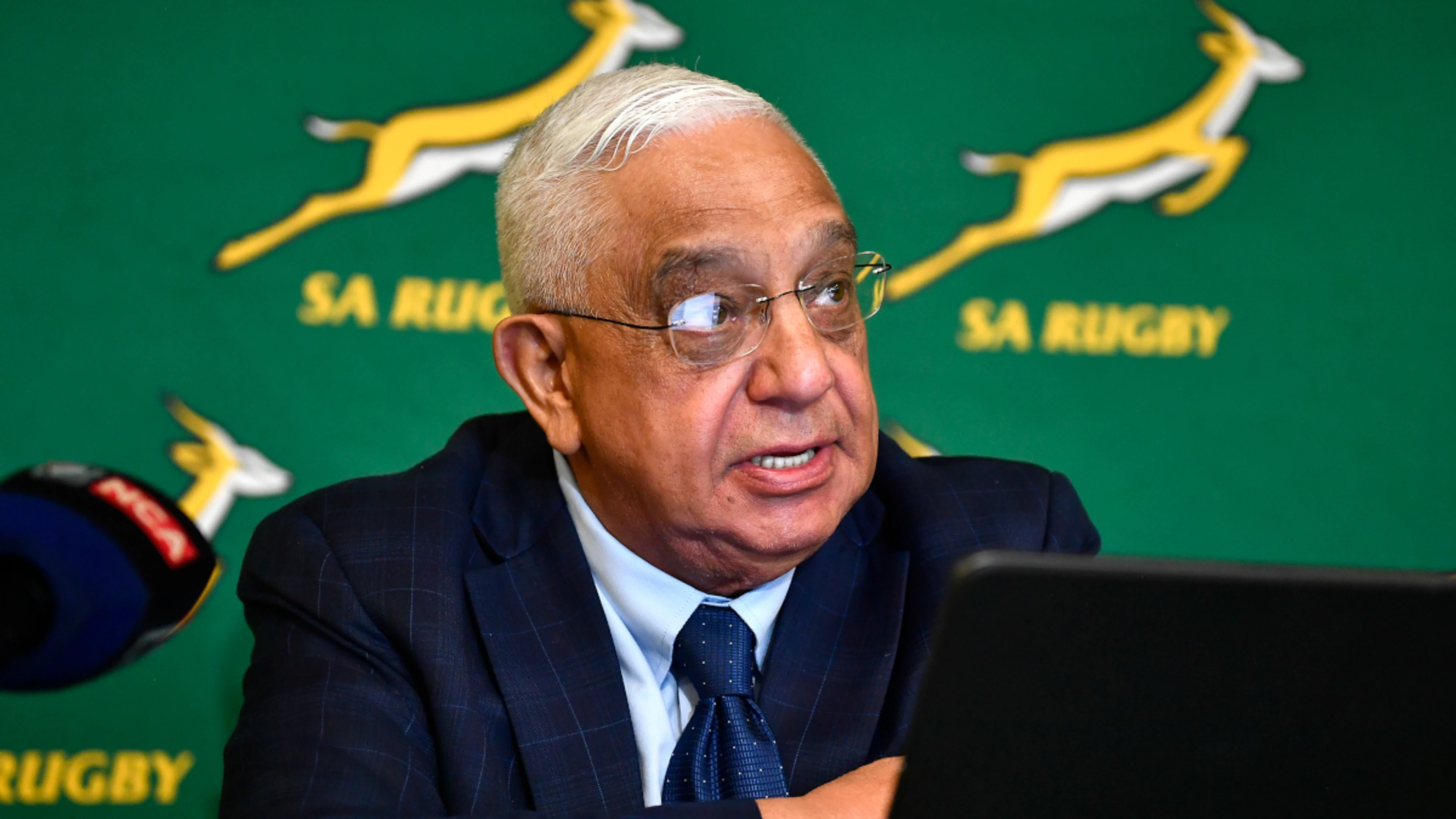 Saru pays tribute to former Bok coach Williams 