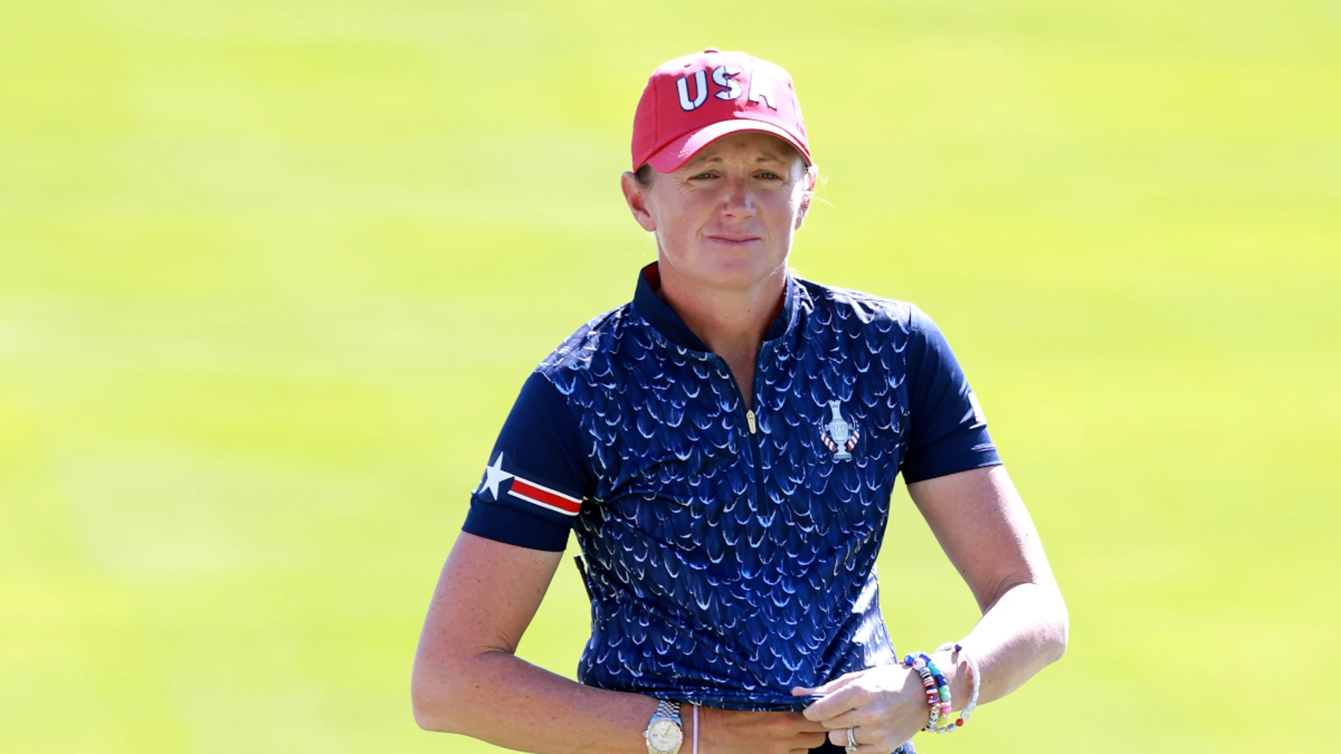 US team has 'unfinished business' at Solheim Cup