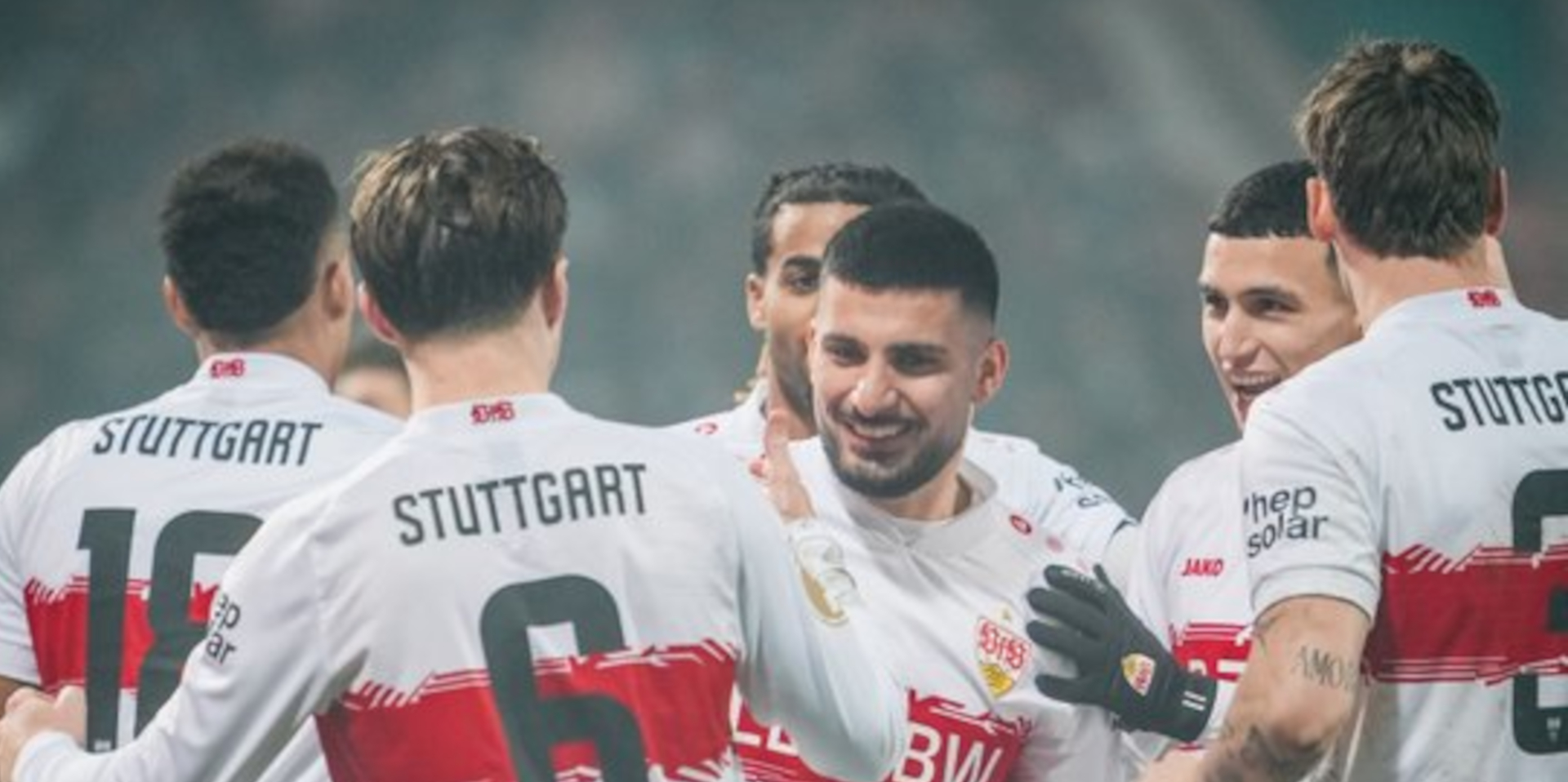 Holders Stuttgart cruise into German Cup quarters