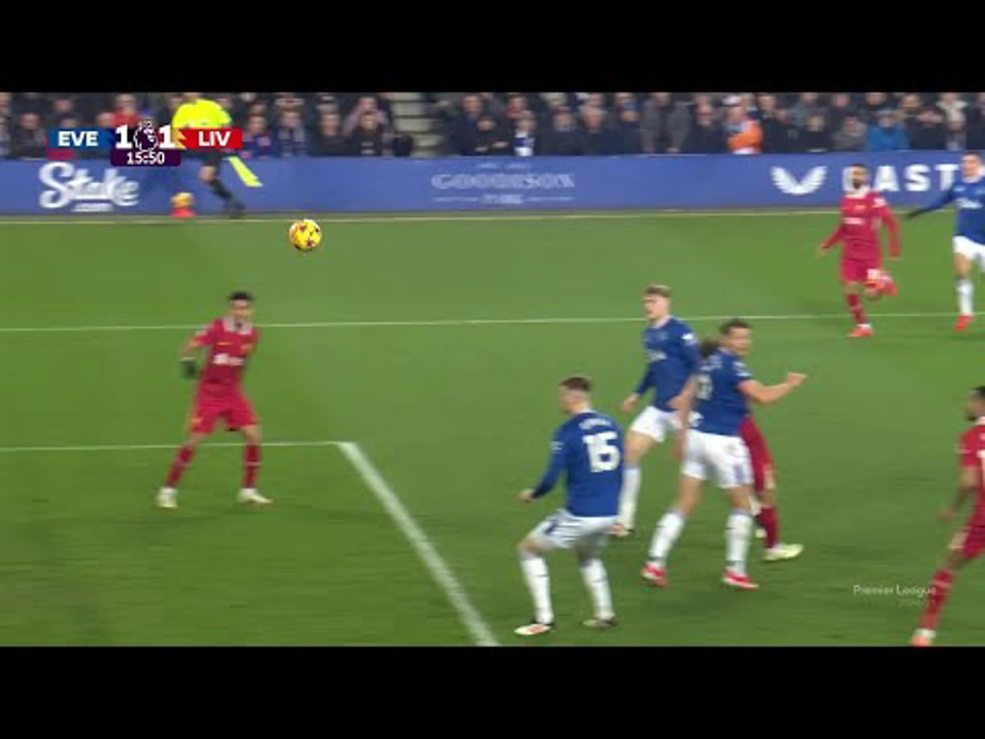 Alexis Mac Allister | 16ᵗʰ Minute Goal v Everton