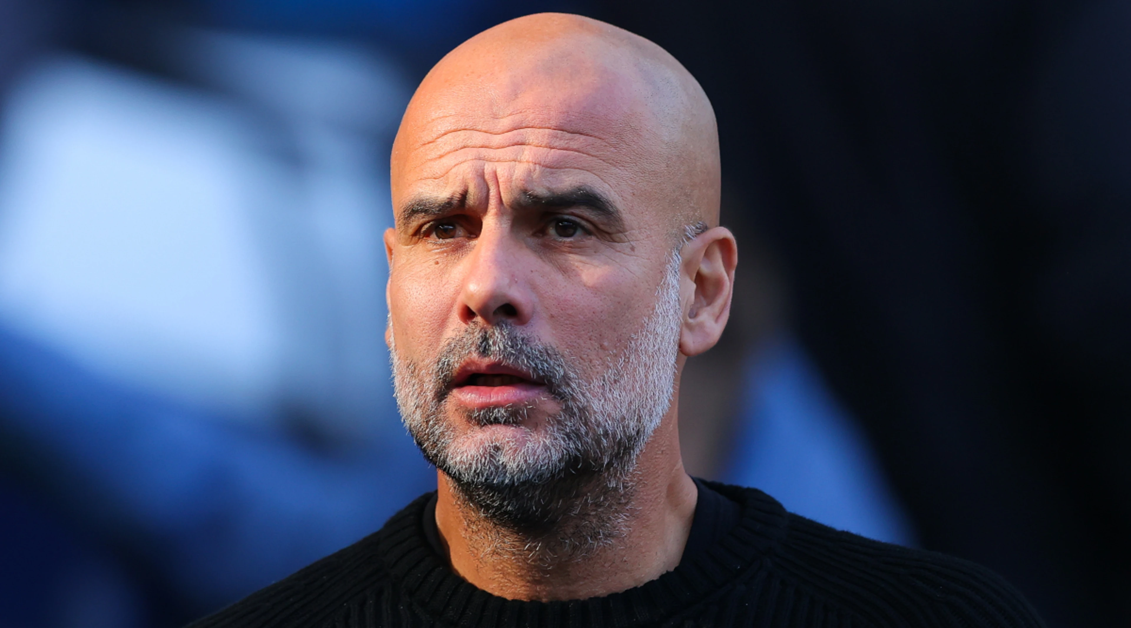 Guardiola says 'part of me will leave' when Begiristain quits Man City